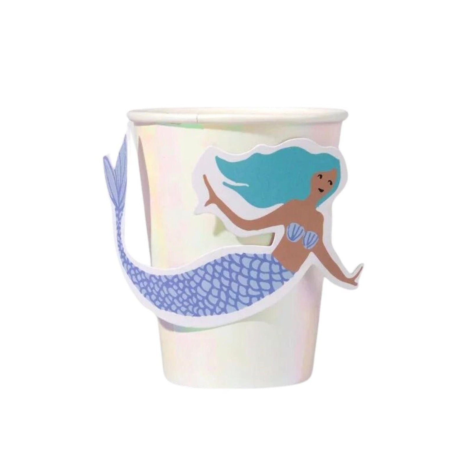 Mermaid Party Cups - Stesha Party