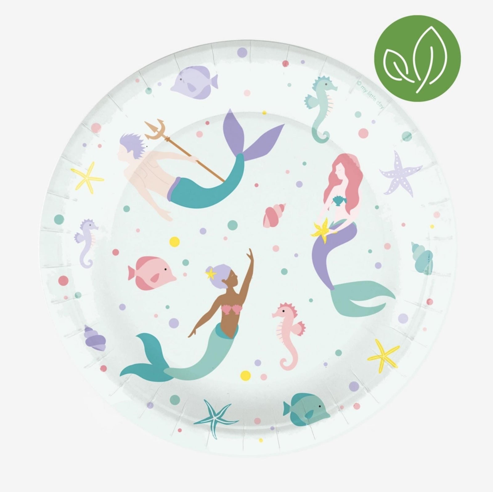 Mermaid Party Plates - Stesha Party