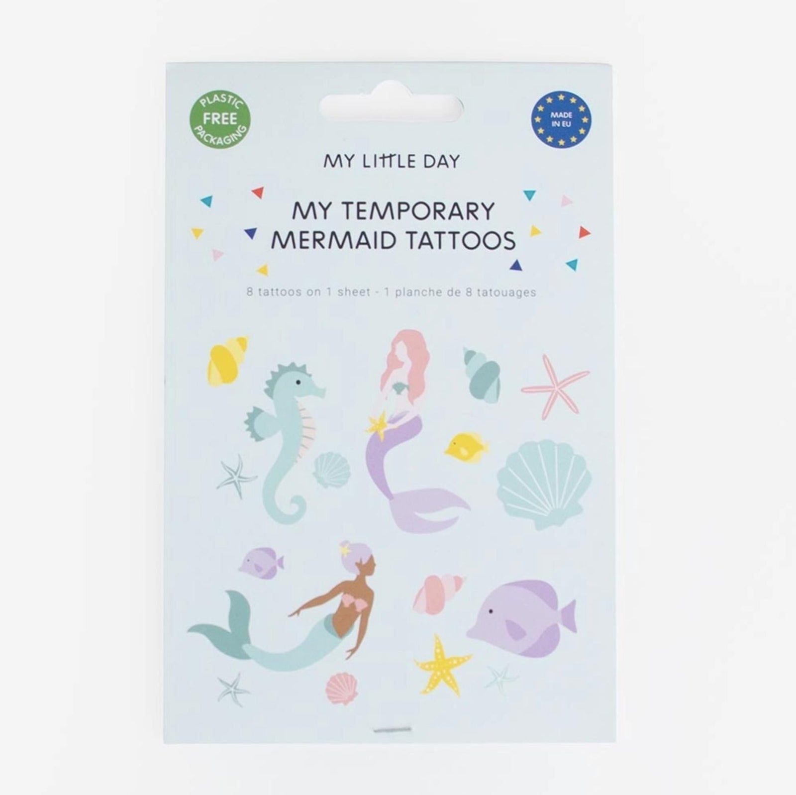 Mermaid Temporary Tattoos - Stesha Party
