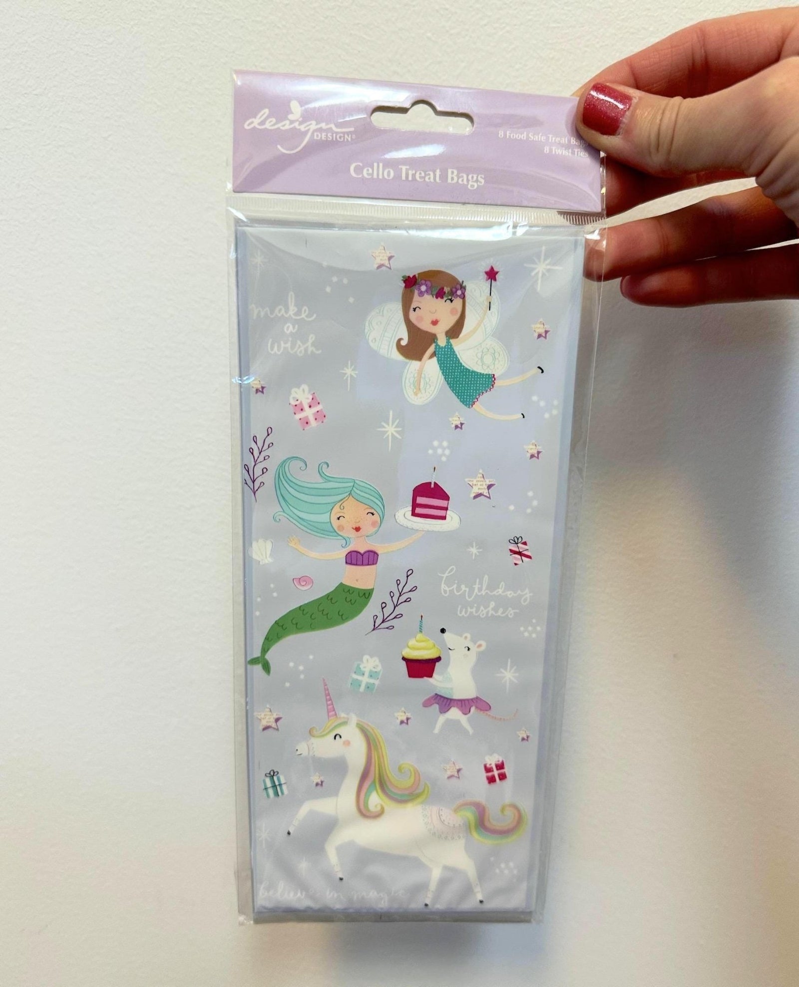 Mermaid & Unicorn Treat Bags 8ct - Stesha Party