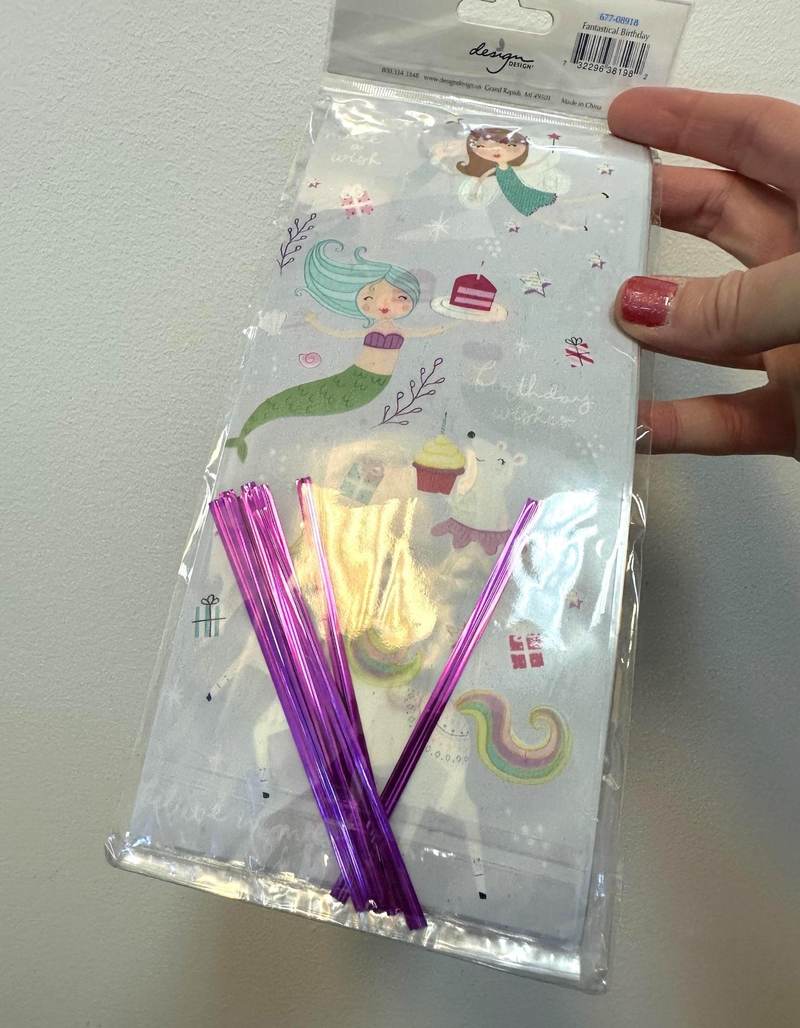 Mermaid & Unicorn Treat Bags 8ct - Stesha Party