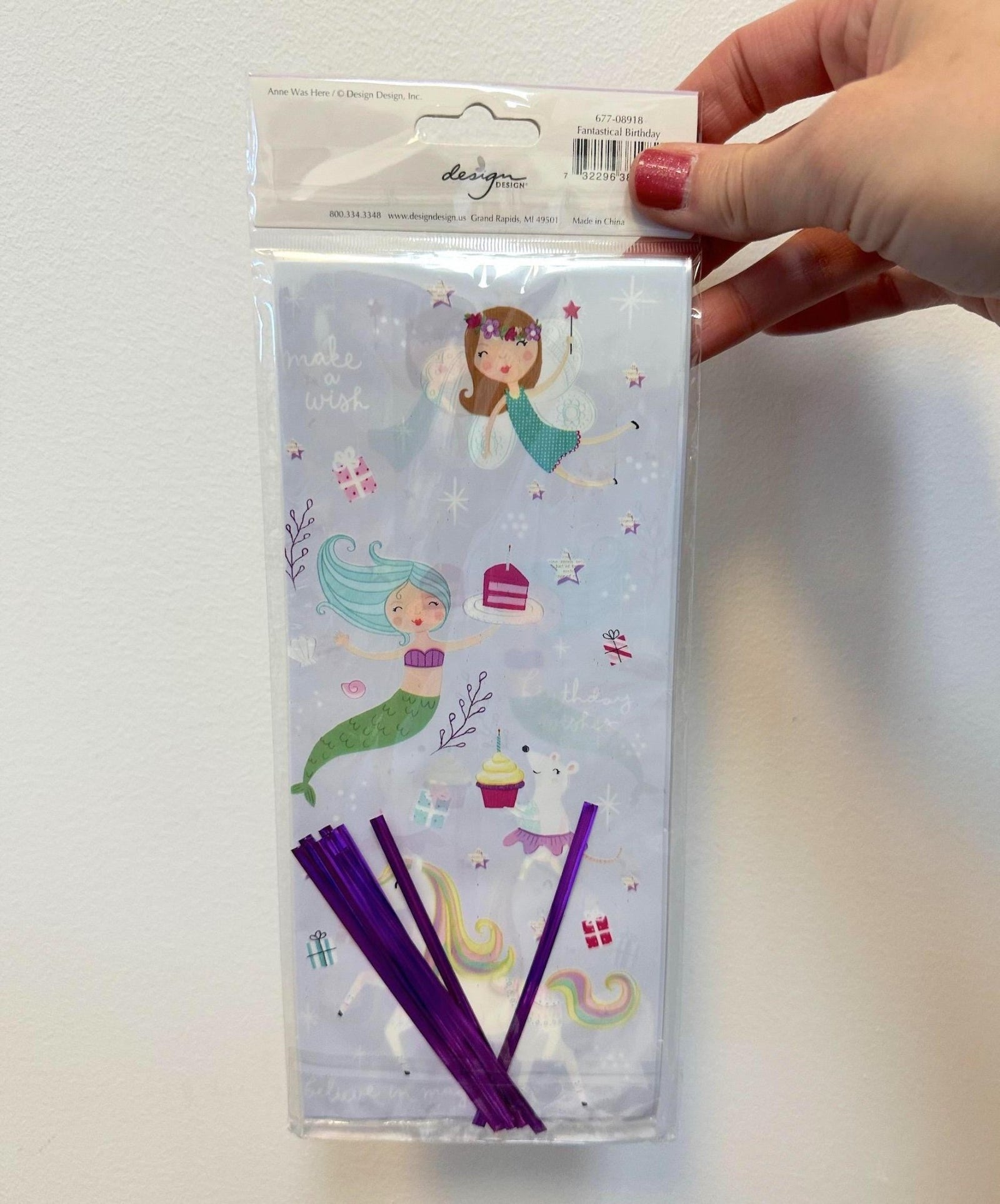 Mermaid & Unicorn Treat Bags 8ct - Stesha Party