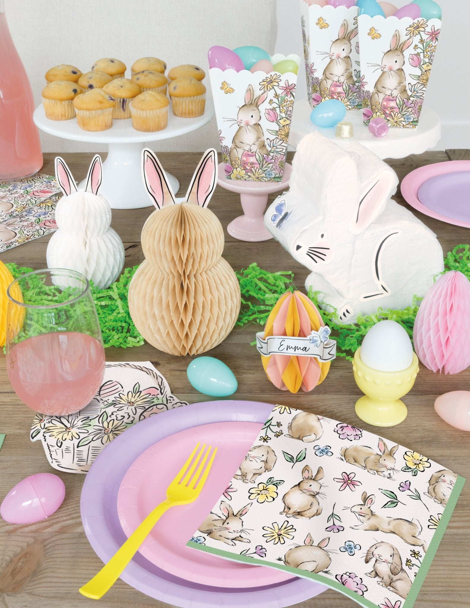 Mini Bunny Piñata - Stesha Party