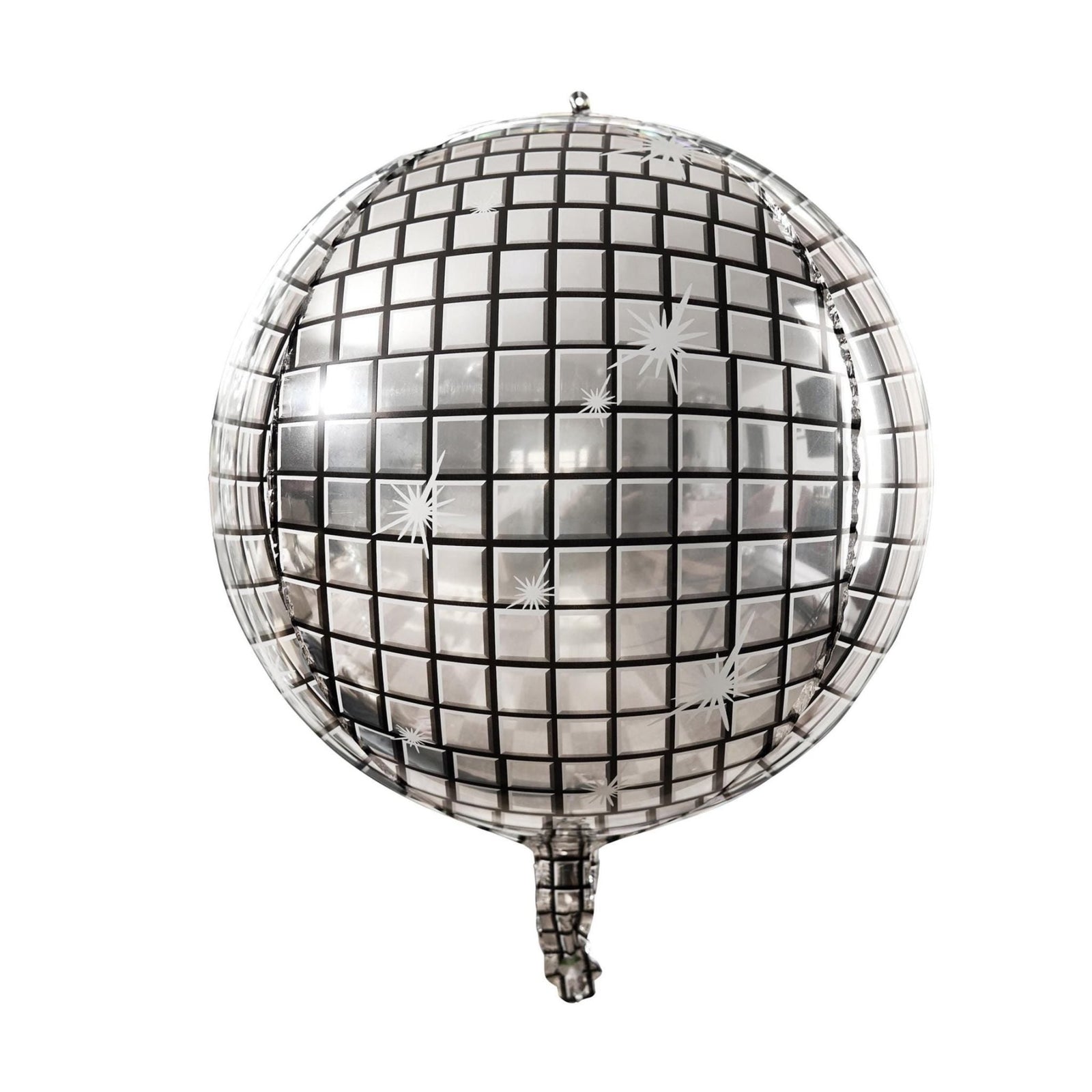 Mirror Ball Disco Foil Balloon 22" - Stesha Party
