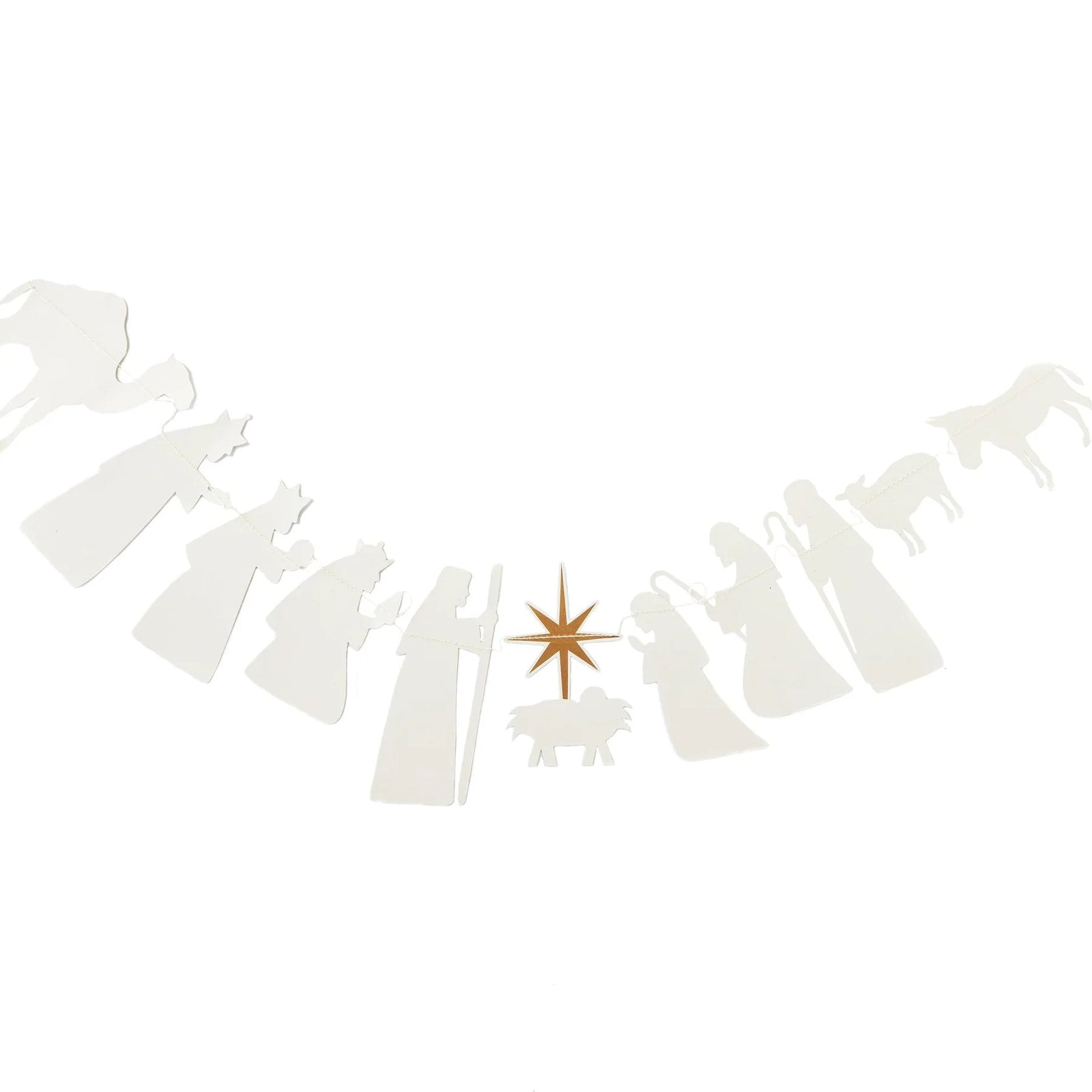 Nativity Banner - Stesha Party