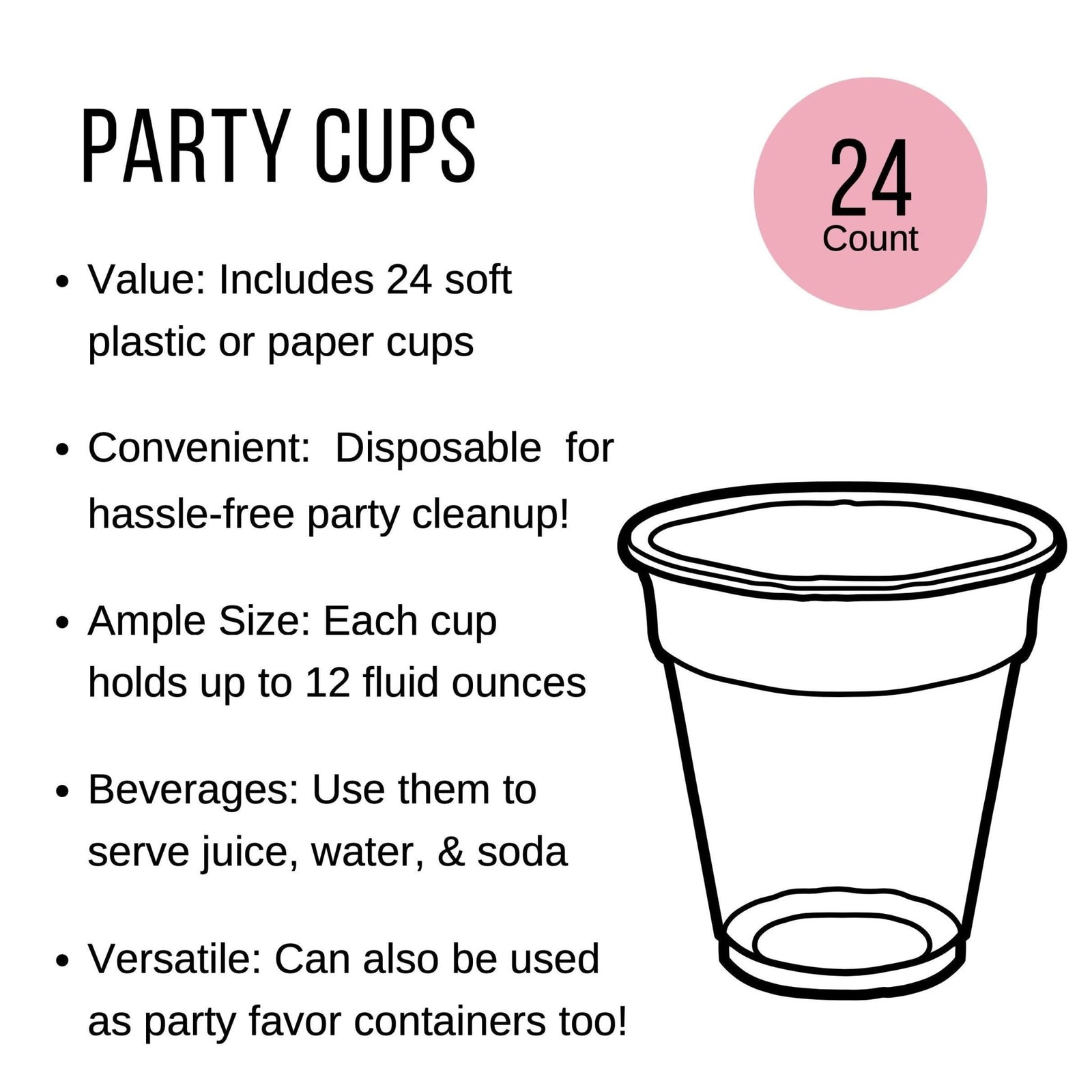 Nautical Party Cups - Stesha Party