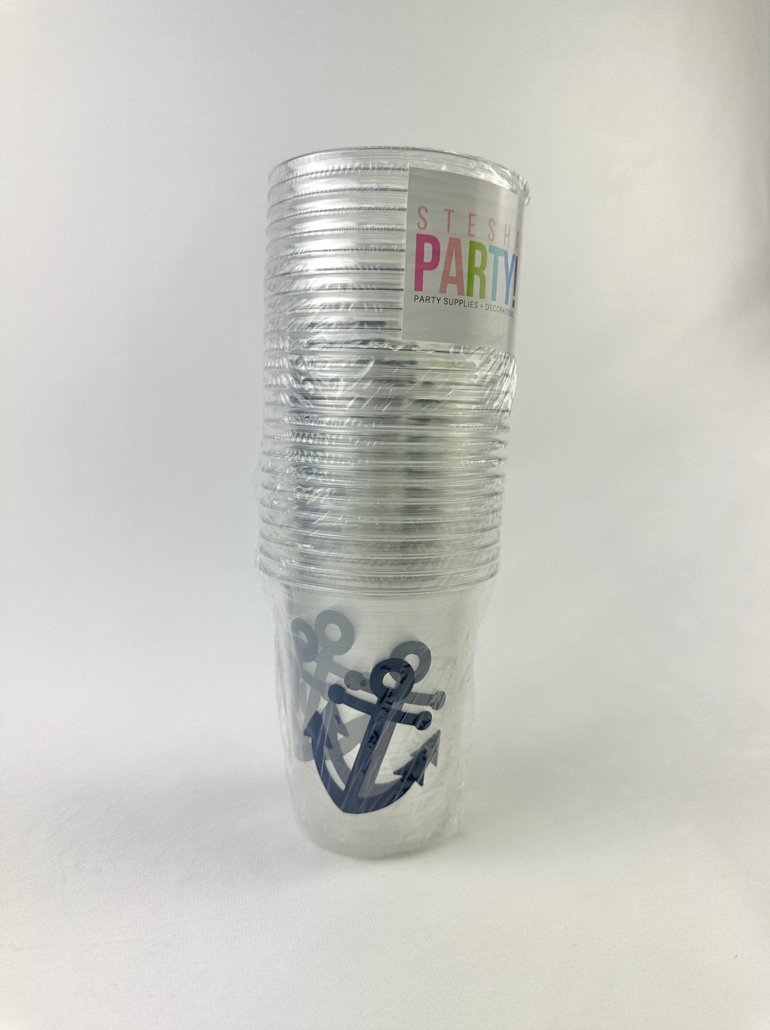 Nautical Party Cups - Stesha Party