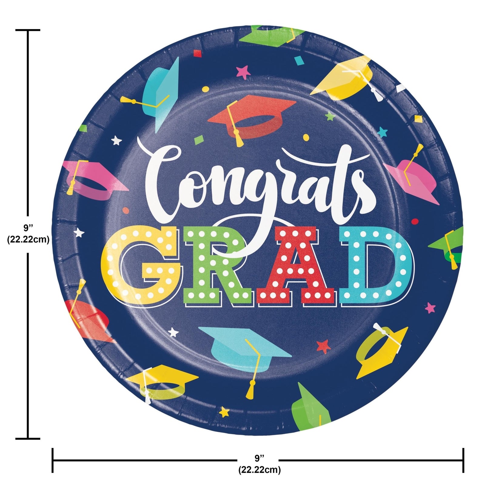 Navy Blue Grad Party Pack - Stesha Party