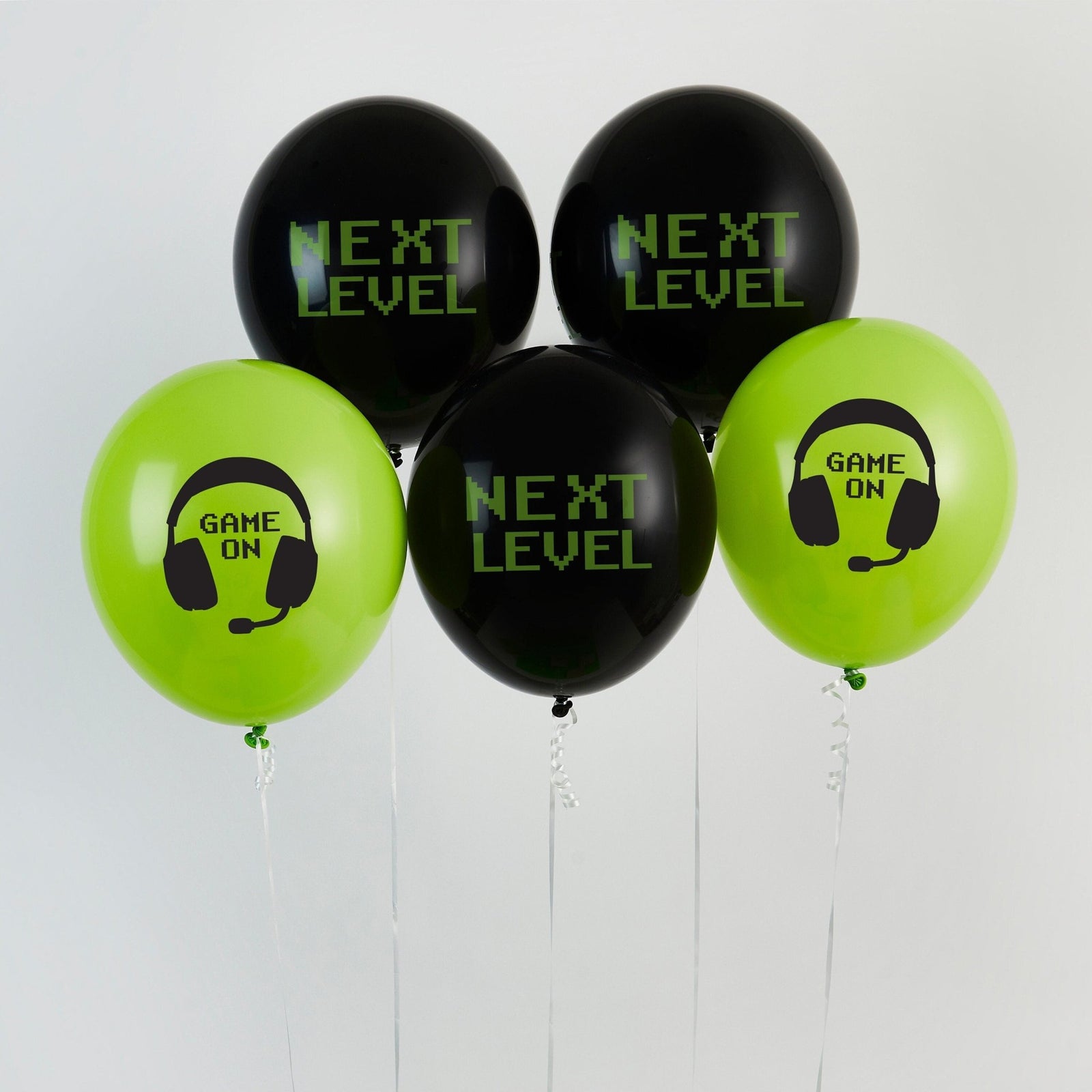 Next Level Birthday Balloons - Stesha Party
