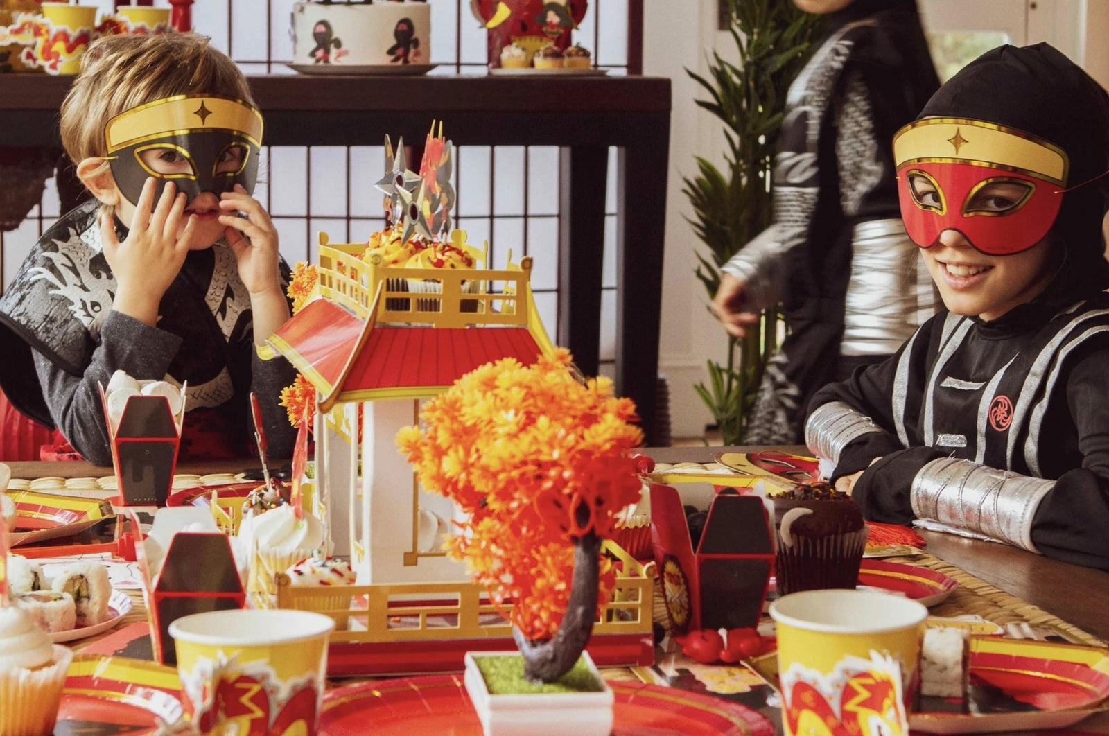 Ninja Cupcake Stand - Stesha Party