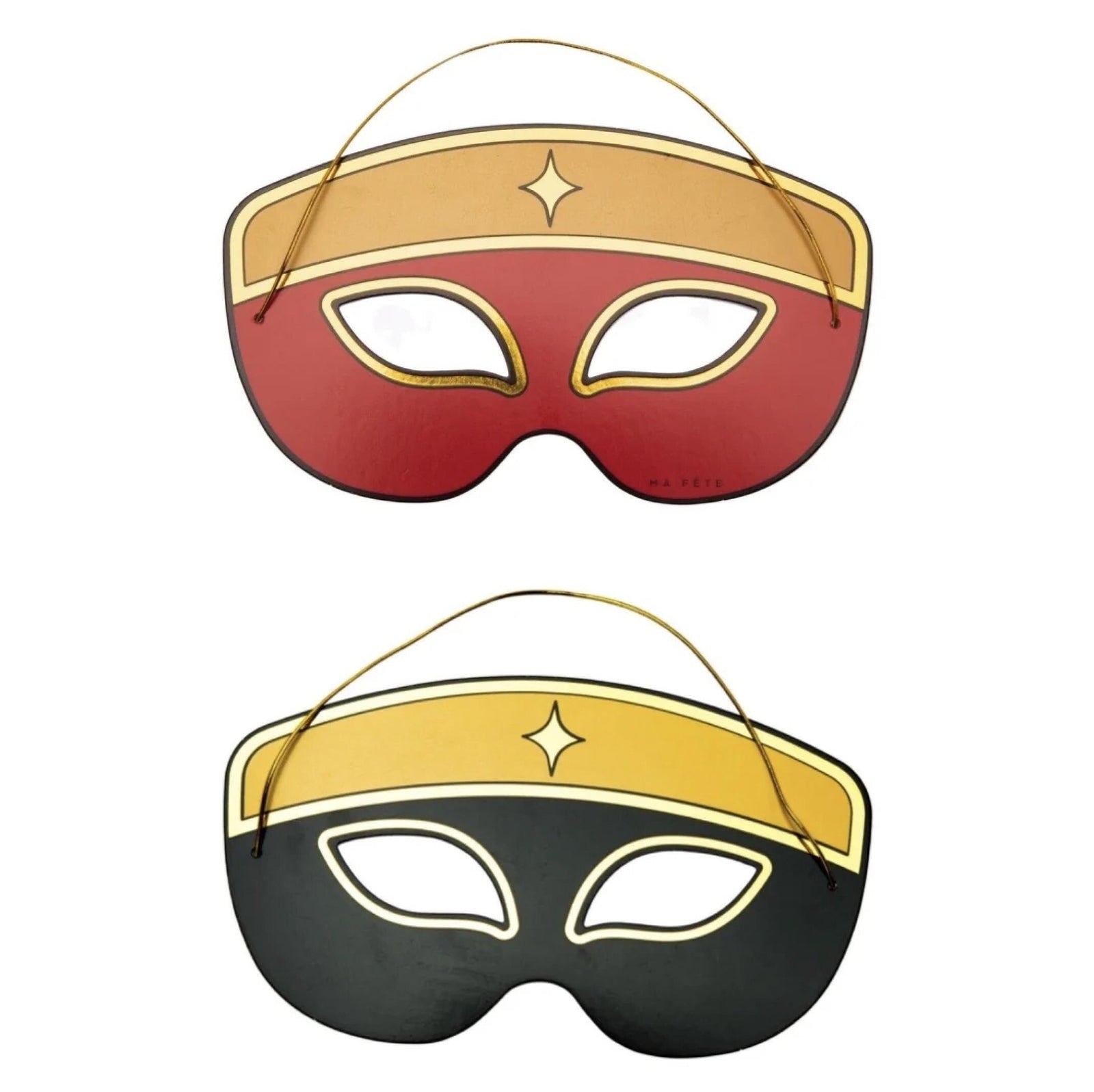 Ninja Party Masks 8ct - Stesha Party