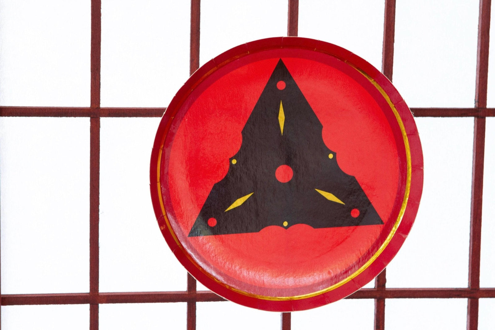 Ninja Star Cake Plates - Stesha Party
