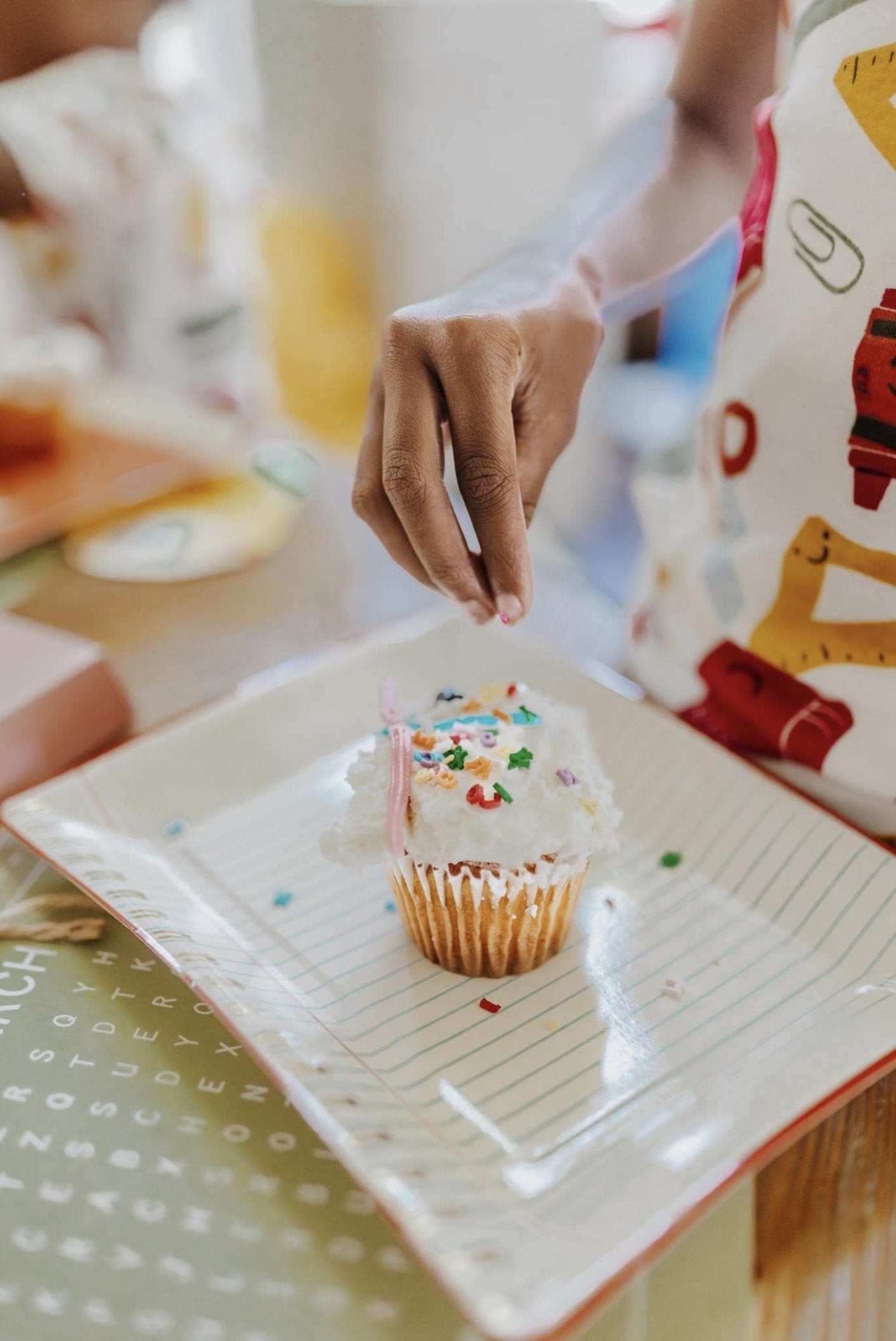 Notebook Paper Plates 8ct - Stesha Party