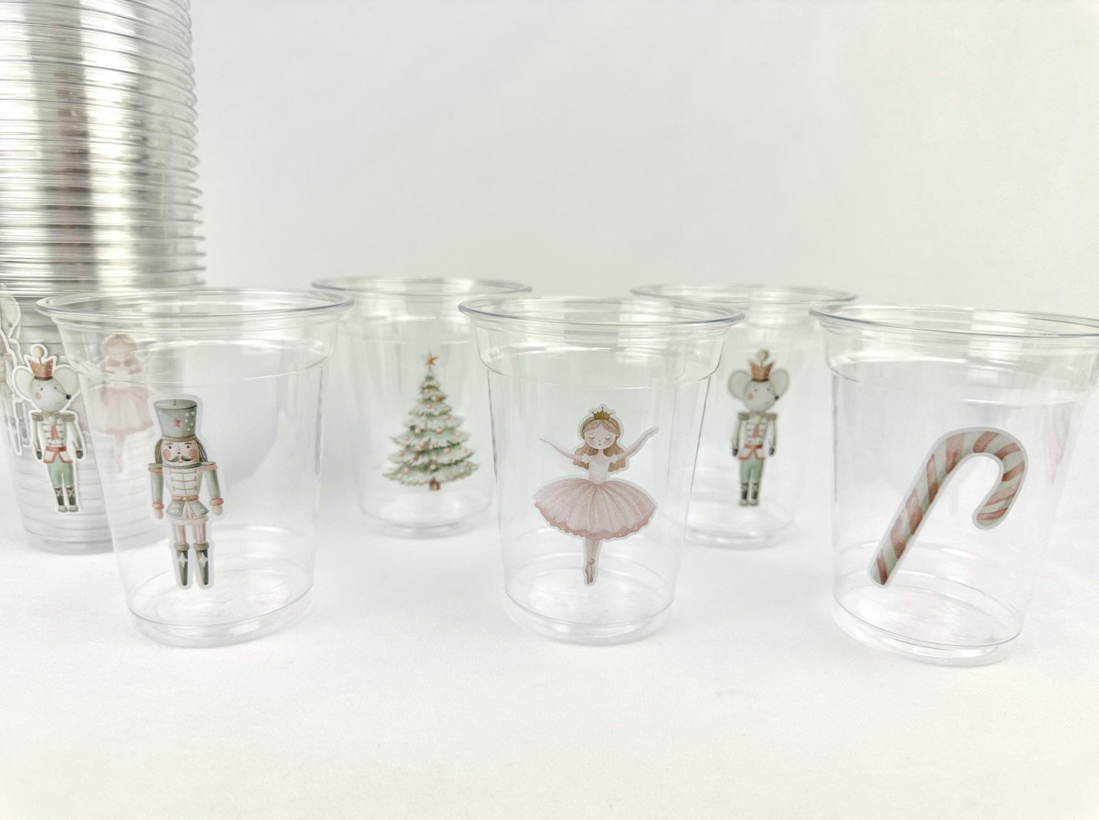 Nutcracker Christmas Cups 24ct - Stesha Party