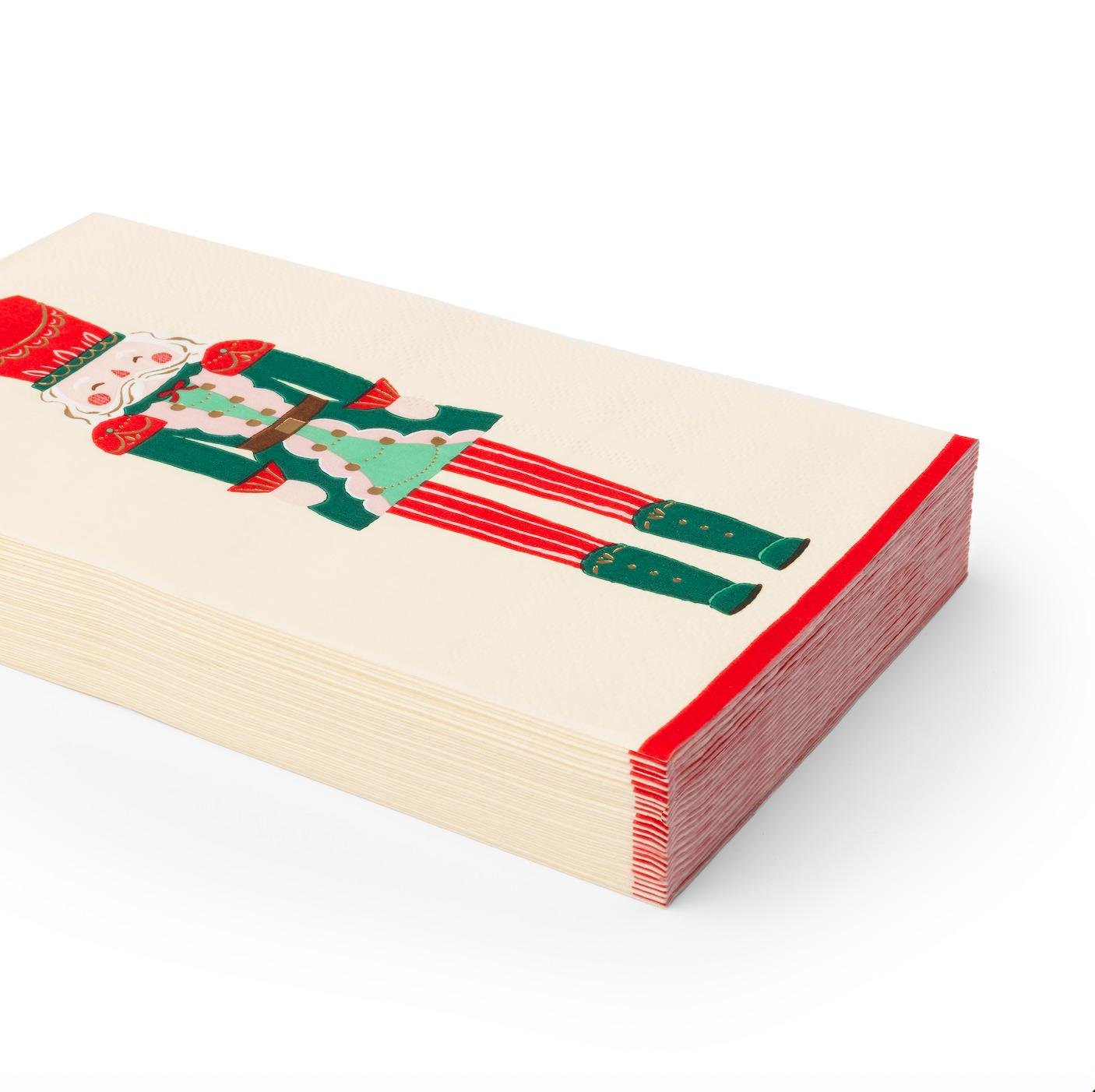 Nutcracker Guest Towel Napkins 20ct - Stesha Party