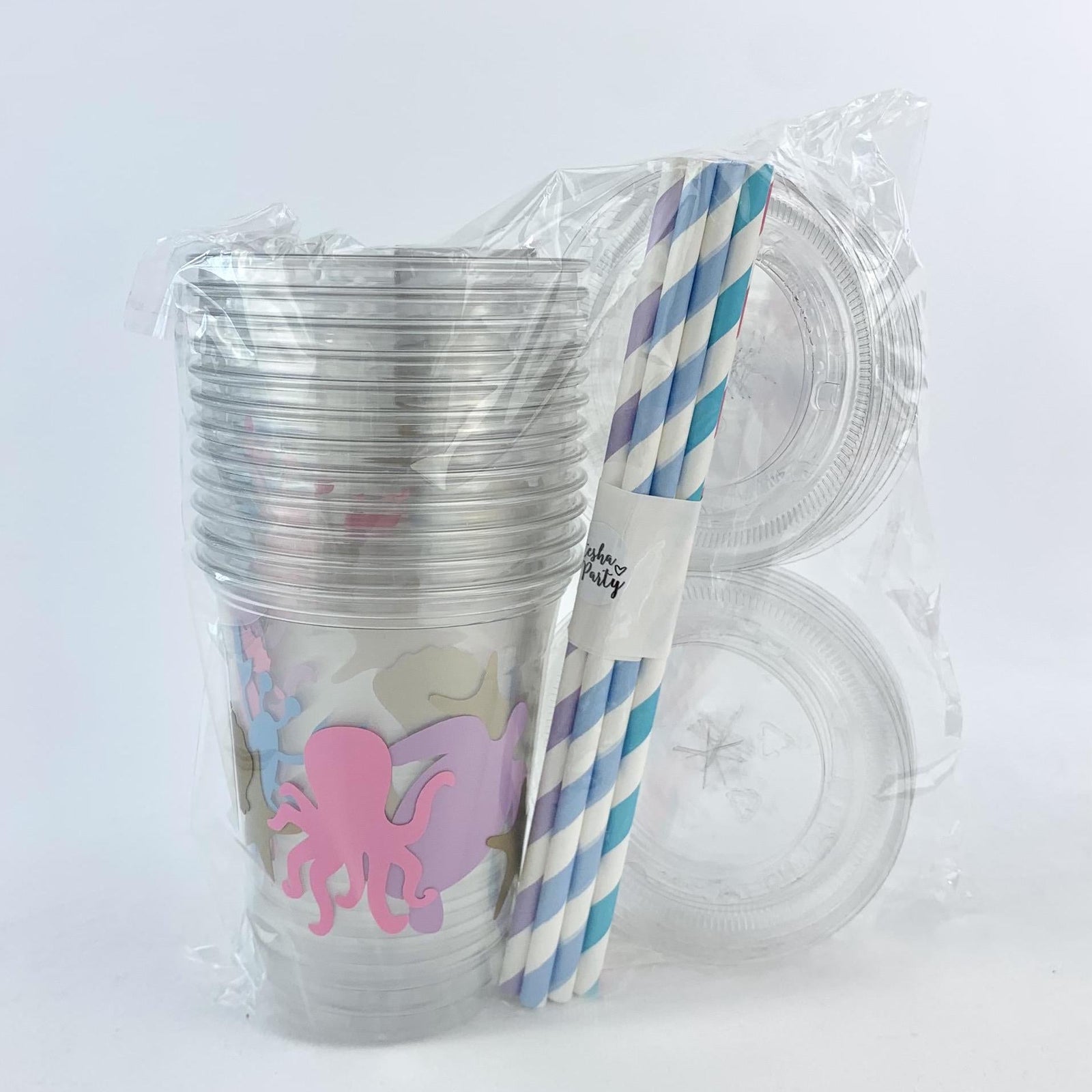 Ocean Party Cups 12ct - Stesha Party