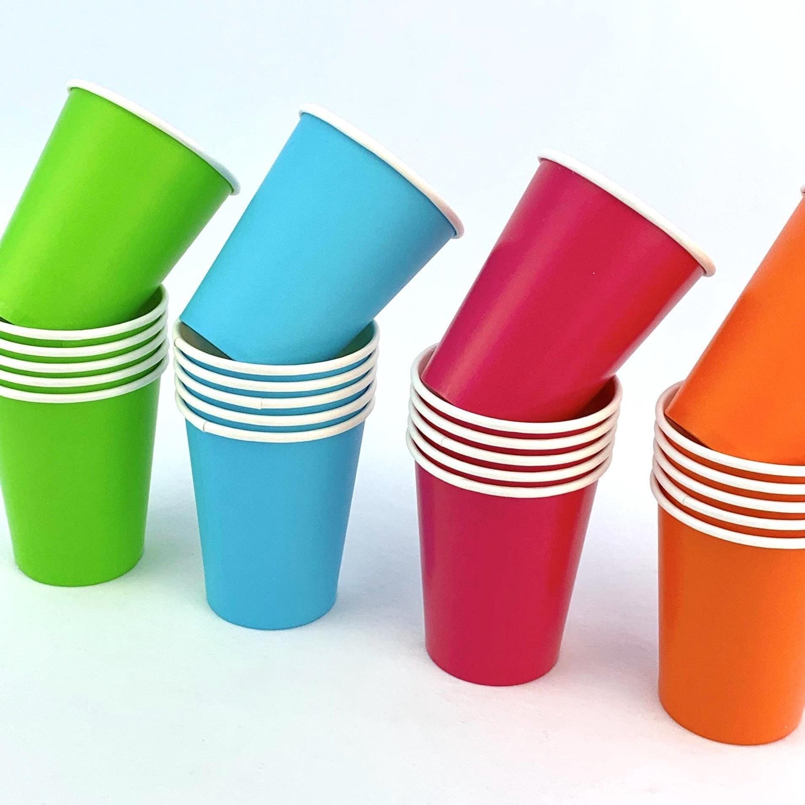 Paint Party Cups 24ct - Stesha Party