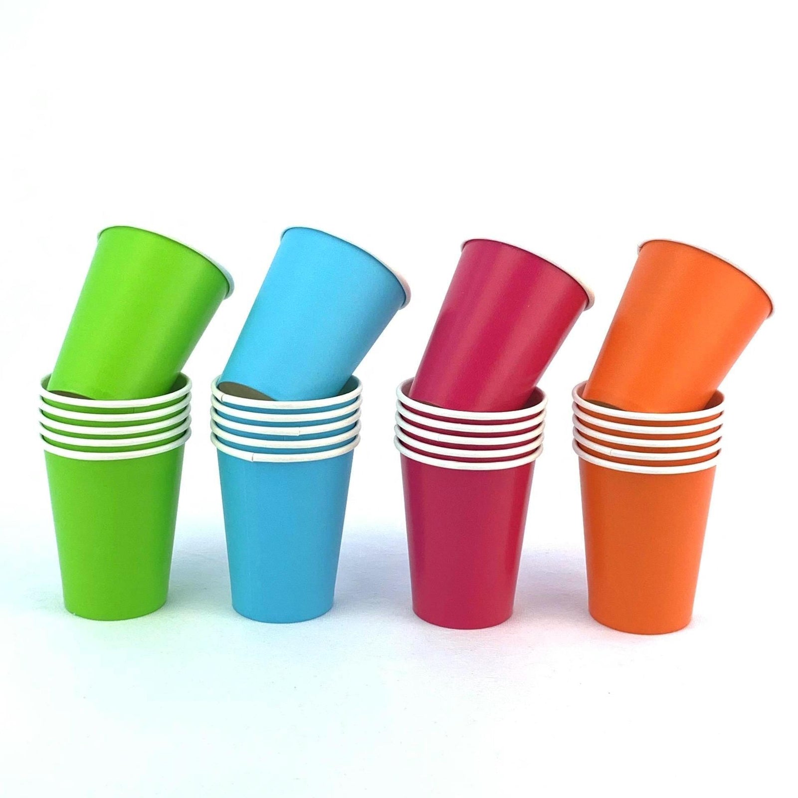 Paint Party Cups 24ct - Stesha Party