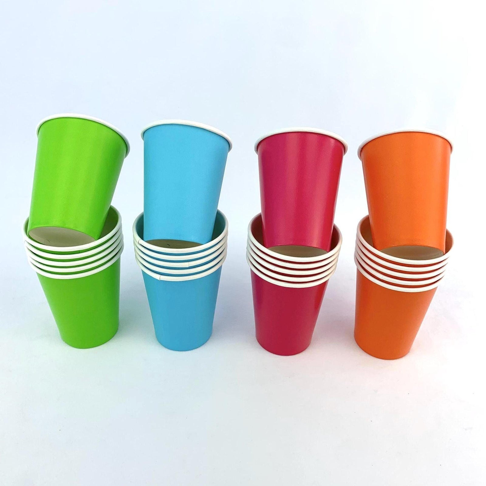 Paint Party Cups 24ct - Stesha Party