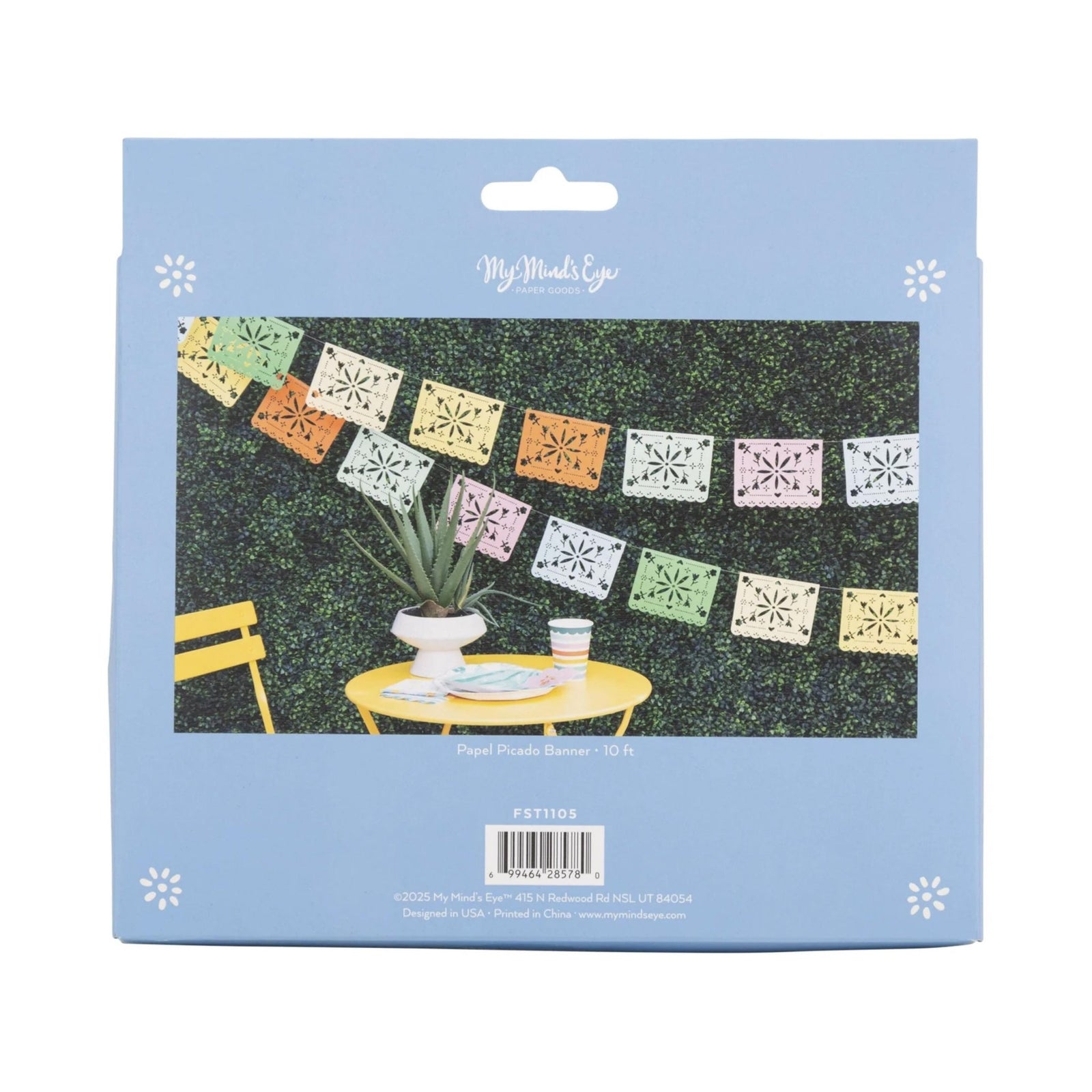 Papel Picado Fiesta Banner - Stesha Party
