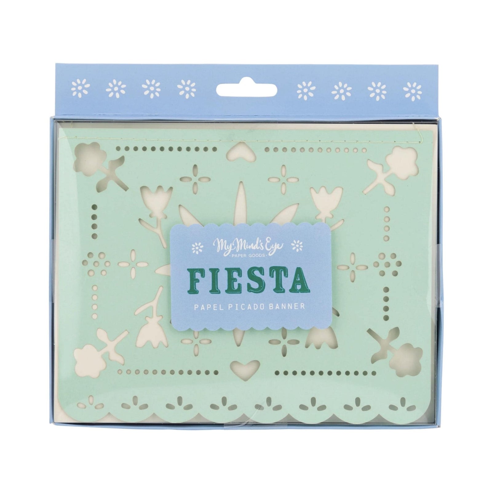 Papel Picado Fiesta Banner - Stesha Party