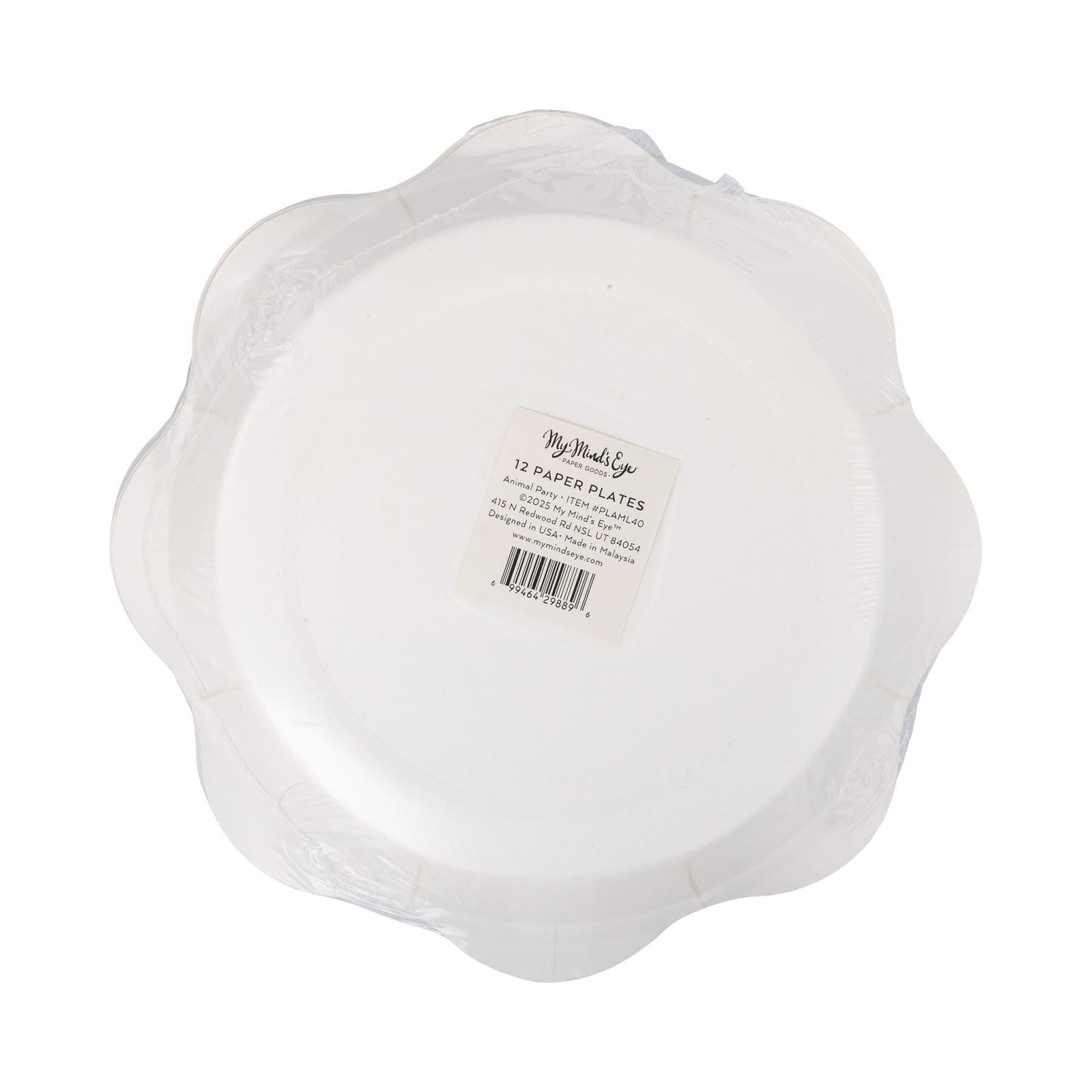 Party Animal Birthday Plates 8ct - Stesha Party