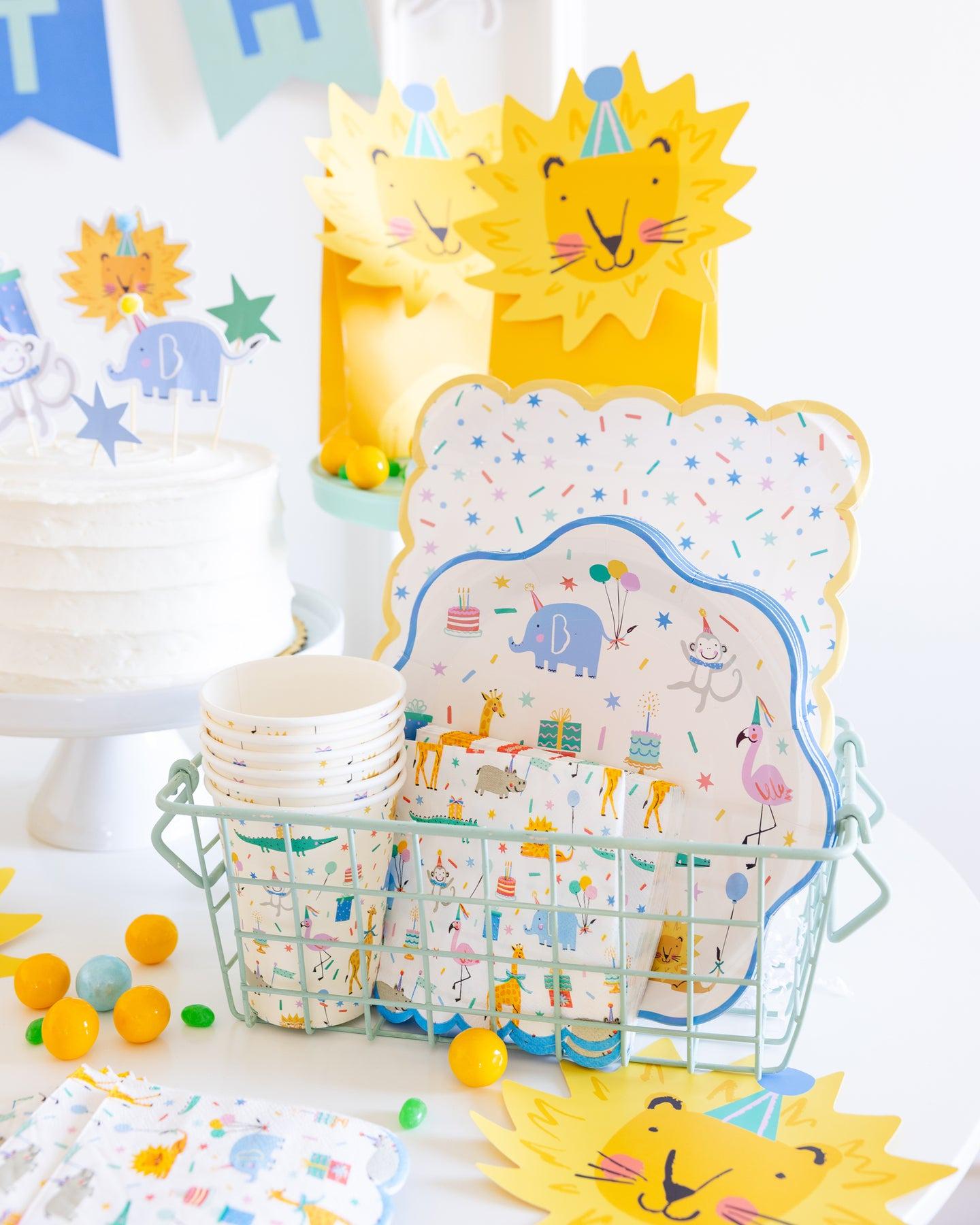 Party Animal Cups 8ct - Stesha Party