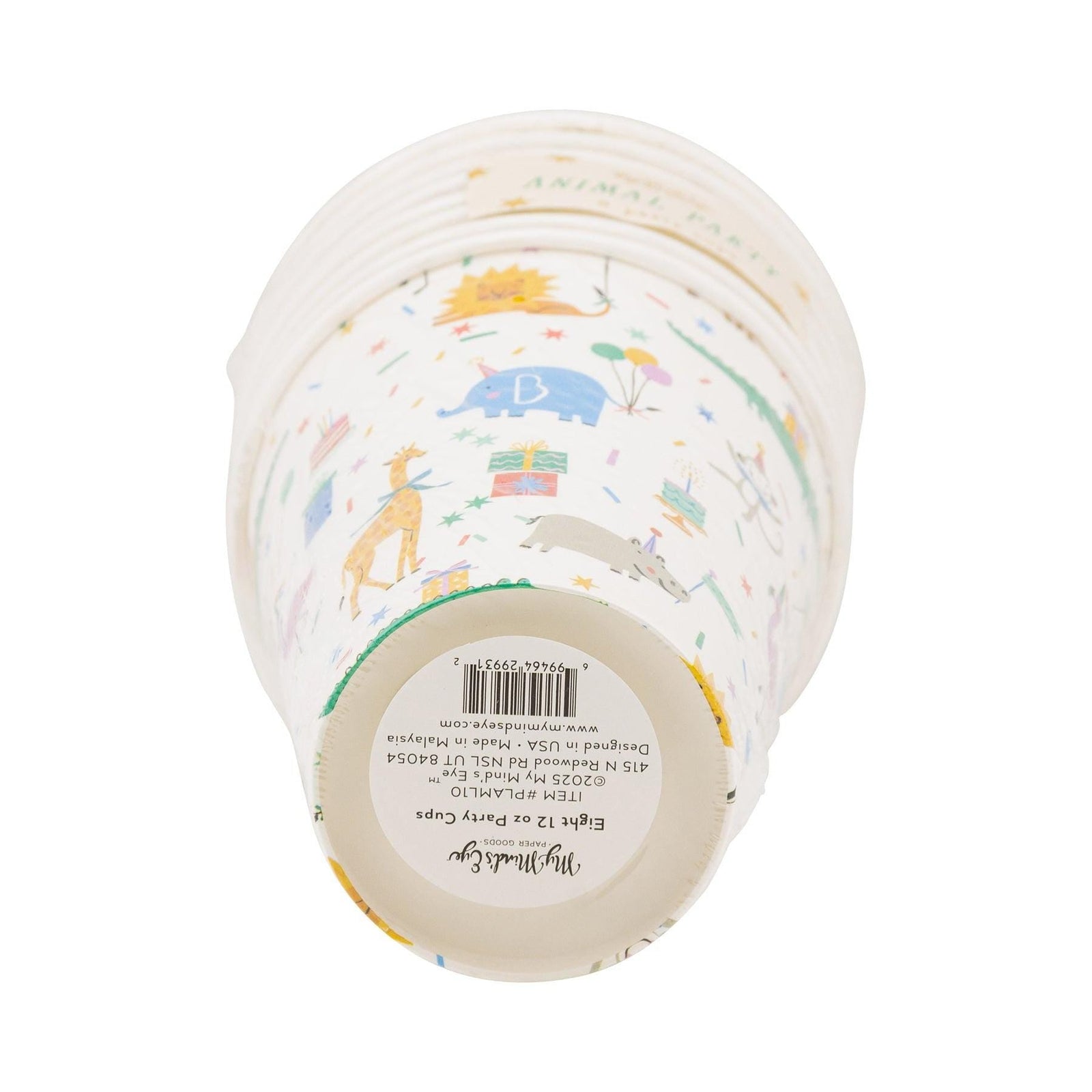 Party Animal Cups 8ct - Stesha Party