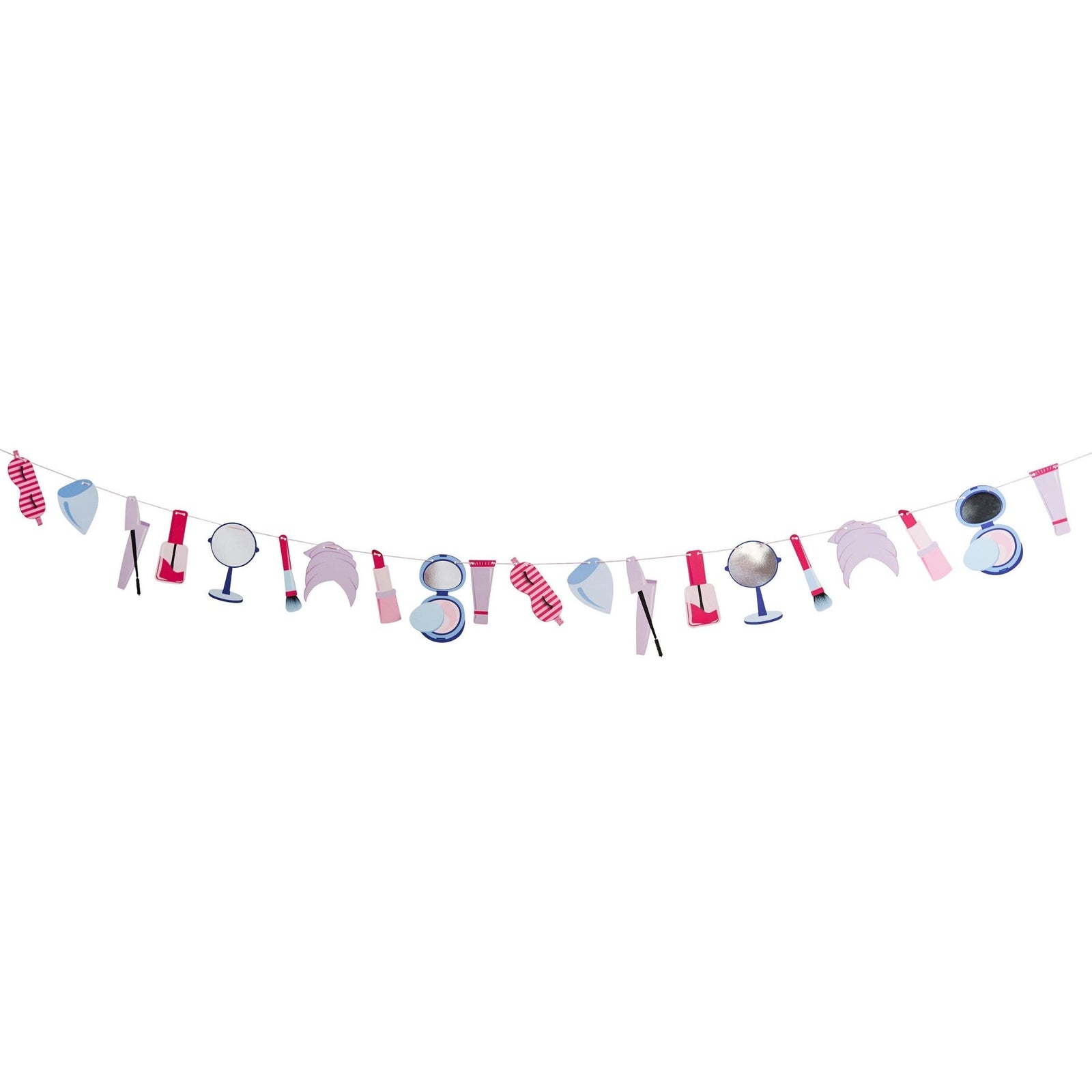 Pastel Pamper Party Spa Theme Banner - Stesha Party