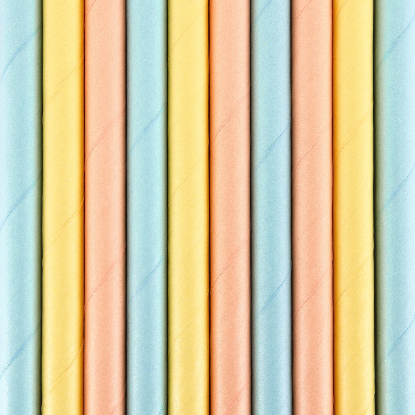 Pastel Party Straws - Stesha Party