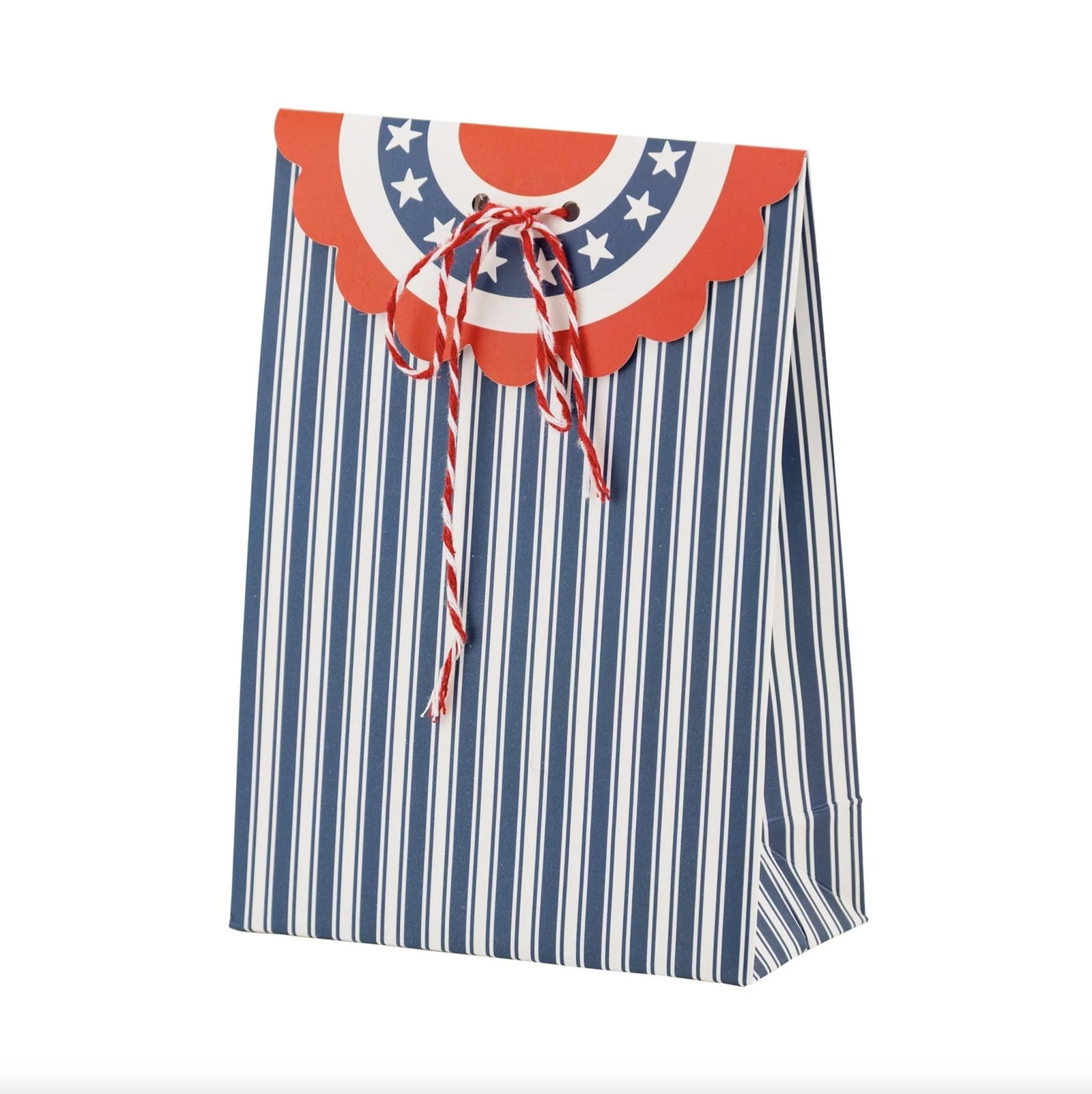 Patriotic Treat Bags 12ct - Stesha Party