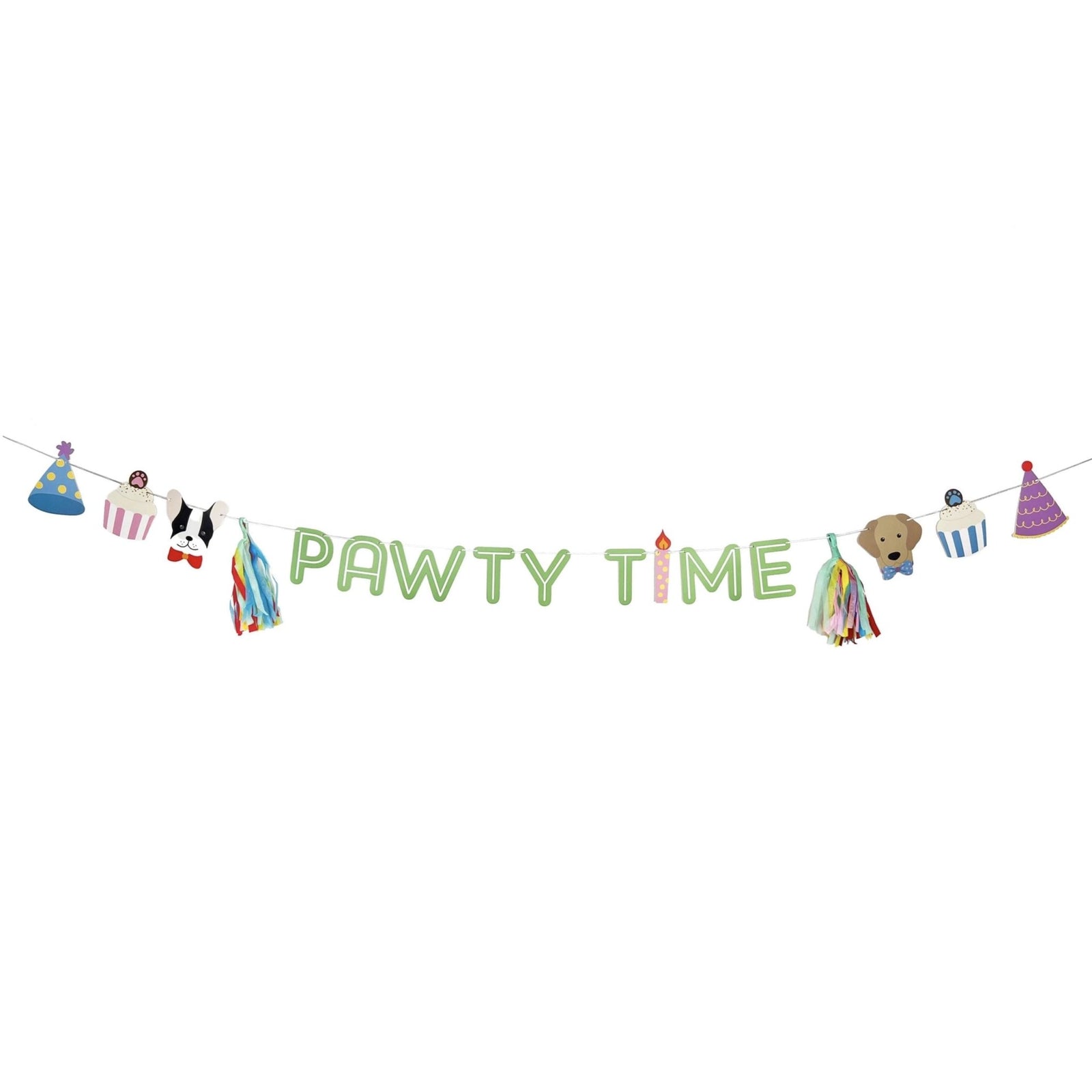 Pawty Time Banner - Stesha Party