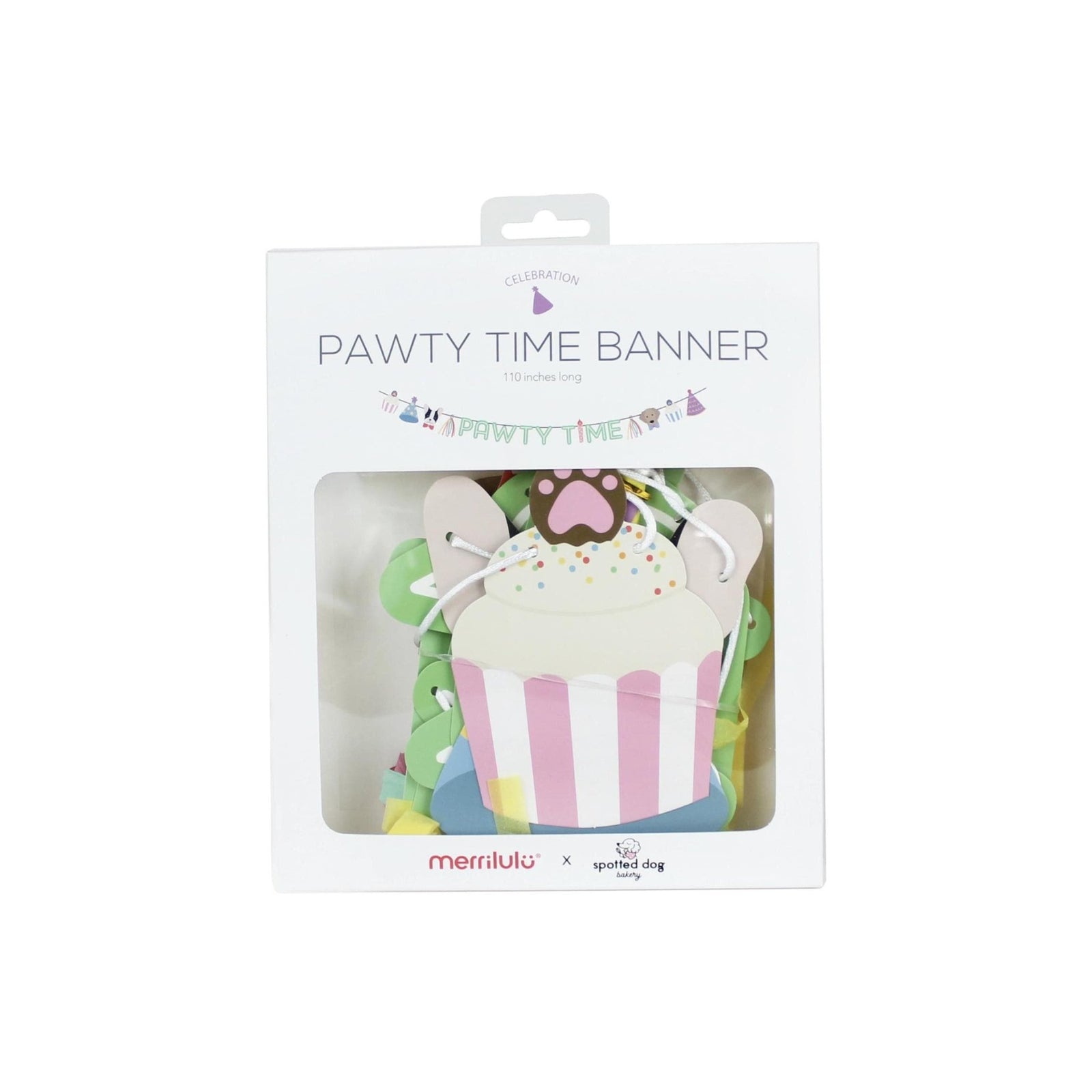 Pawty Time Banner - Stesha Party