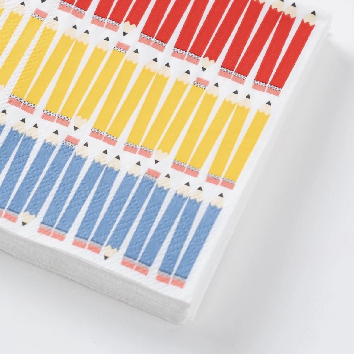 Pencil Napkins 16ct - Stesha Party