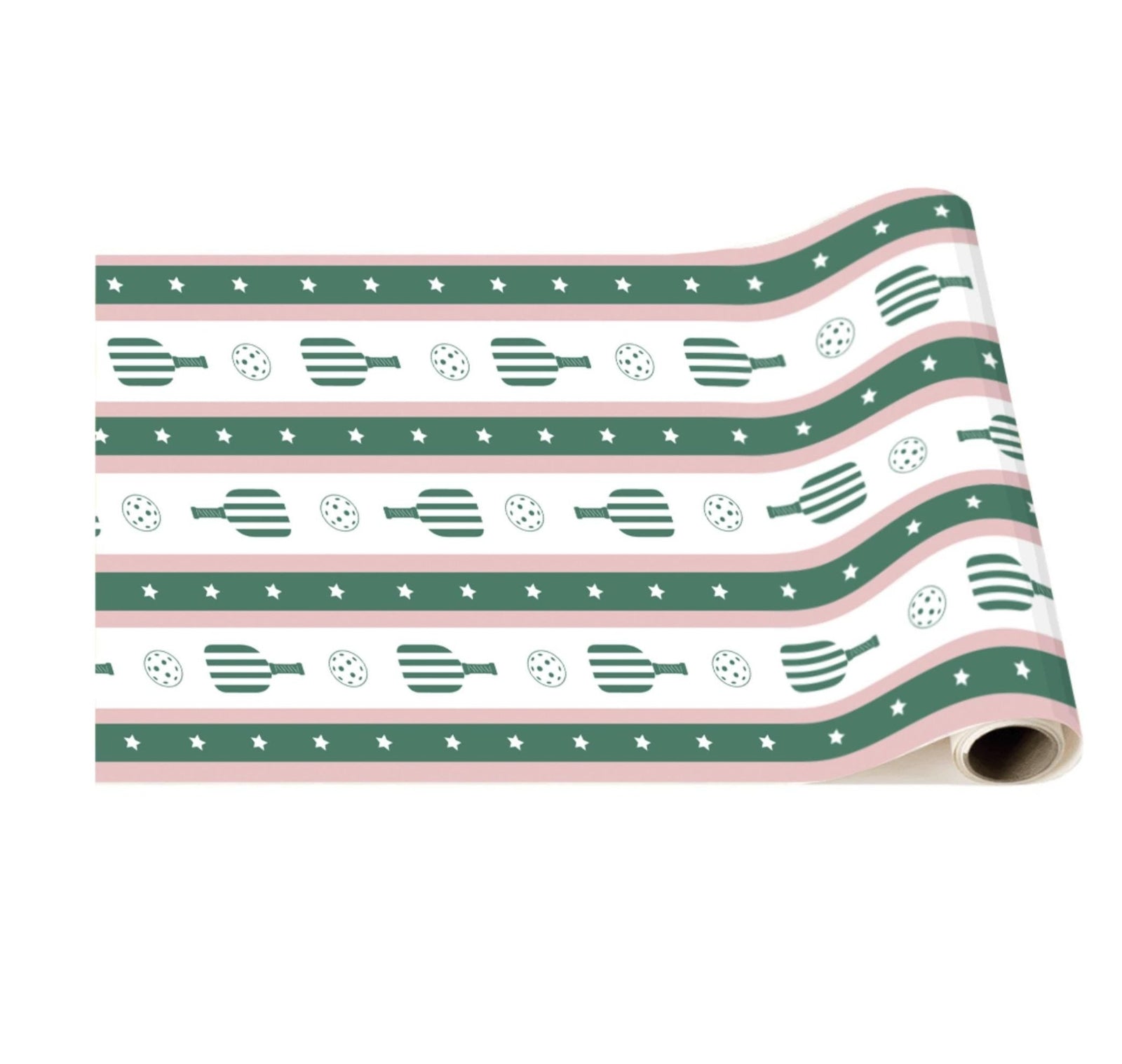 Pickleball Paper Table Runner - Stesha Party