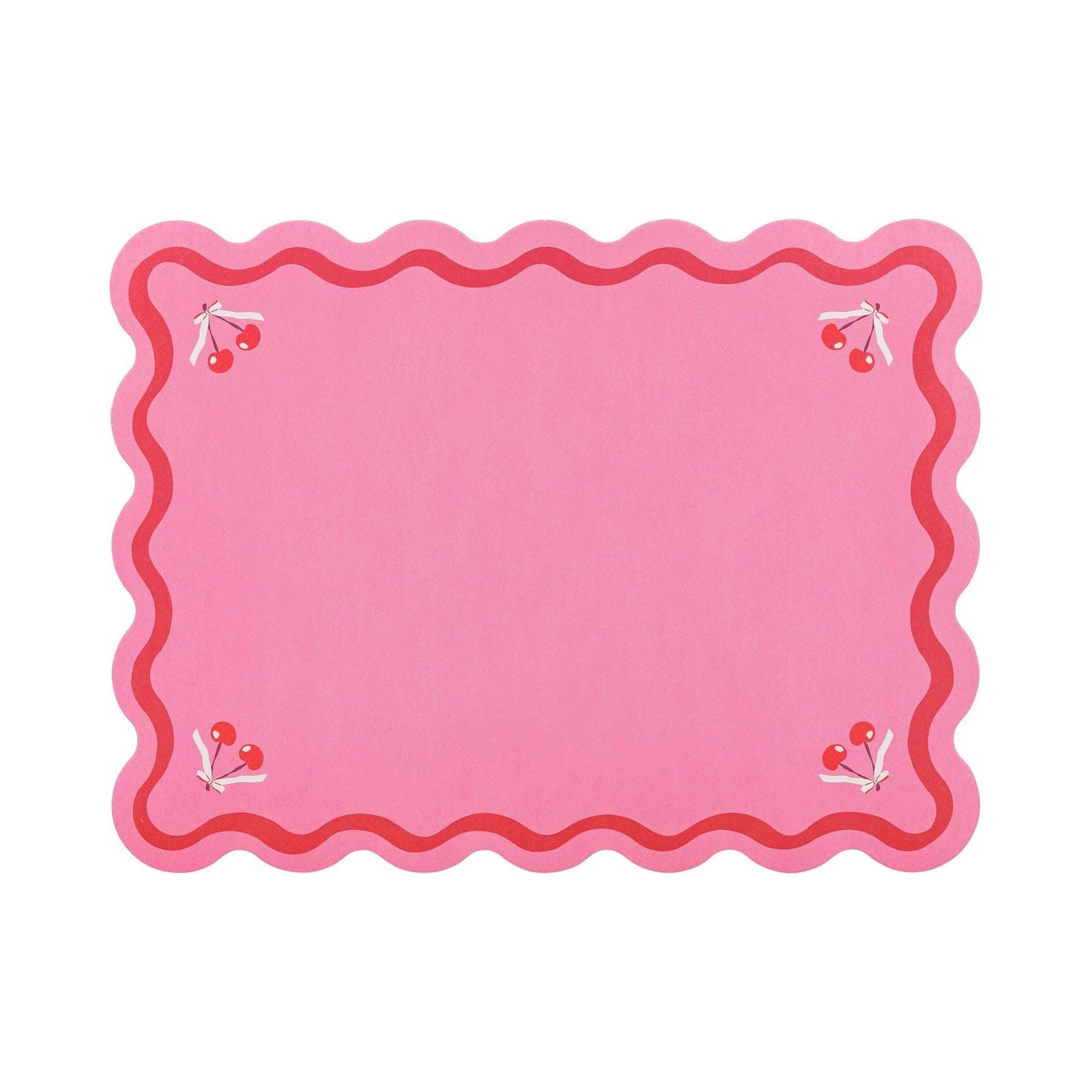 Pink Cherry Placemats 12ct - Stesha Party