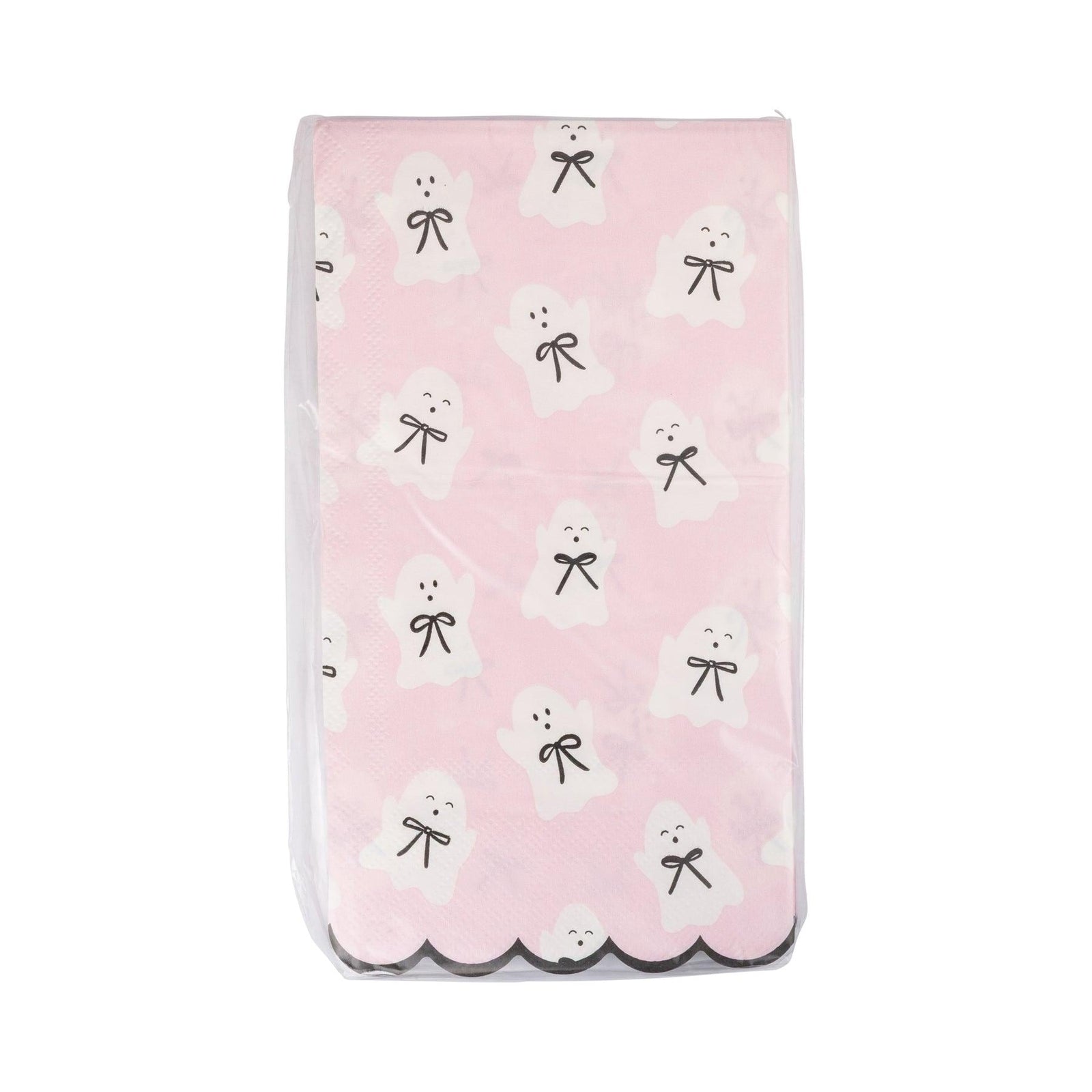 Pink Ghosts Napkins - Stesha Party