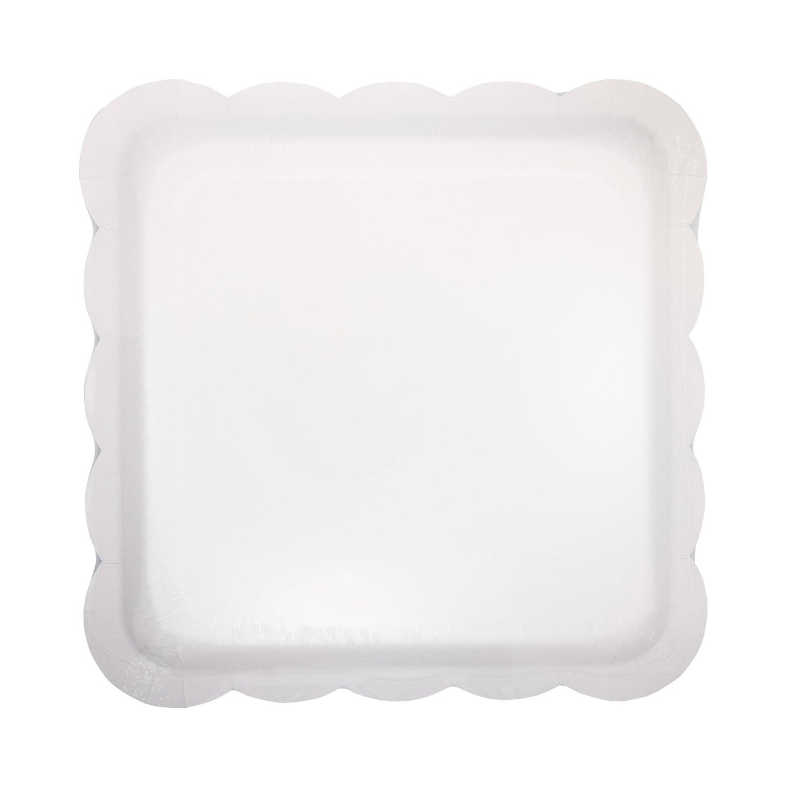 Pink & Green Gingham Party Plates 8ct - Stesha Party