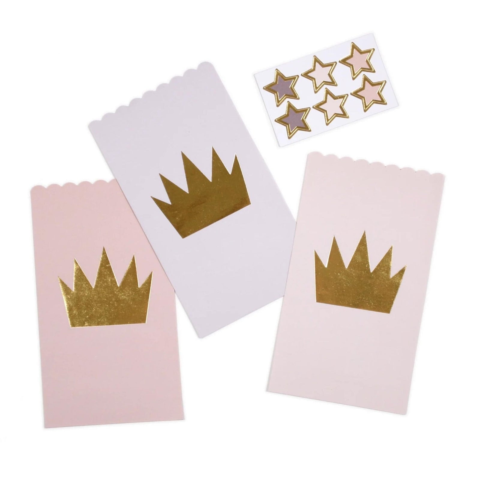 Pink & Lavender Princess Party Favor Bags 24ct - Stesha Party