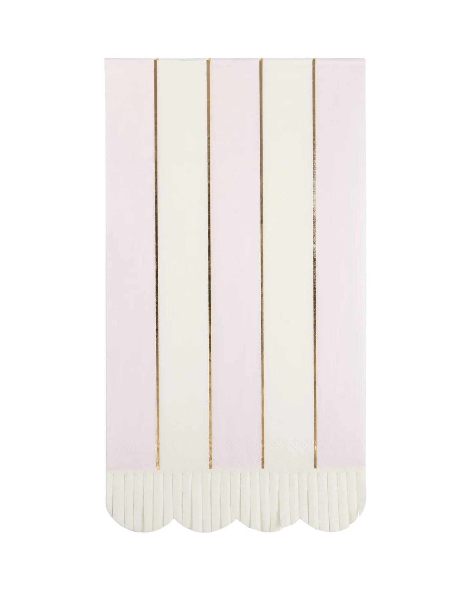 Pink, Mint & Blue Pastel Striped Napkins 18ct - Stesha Party