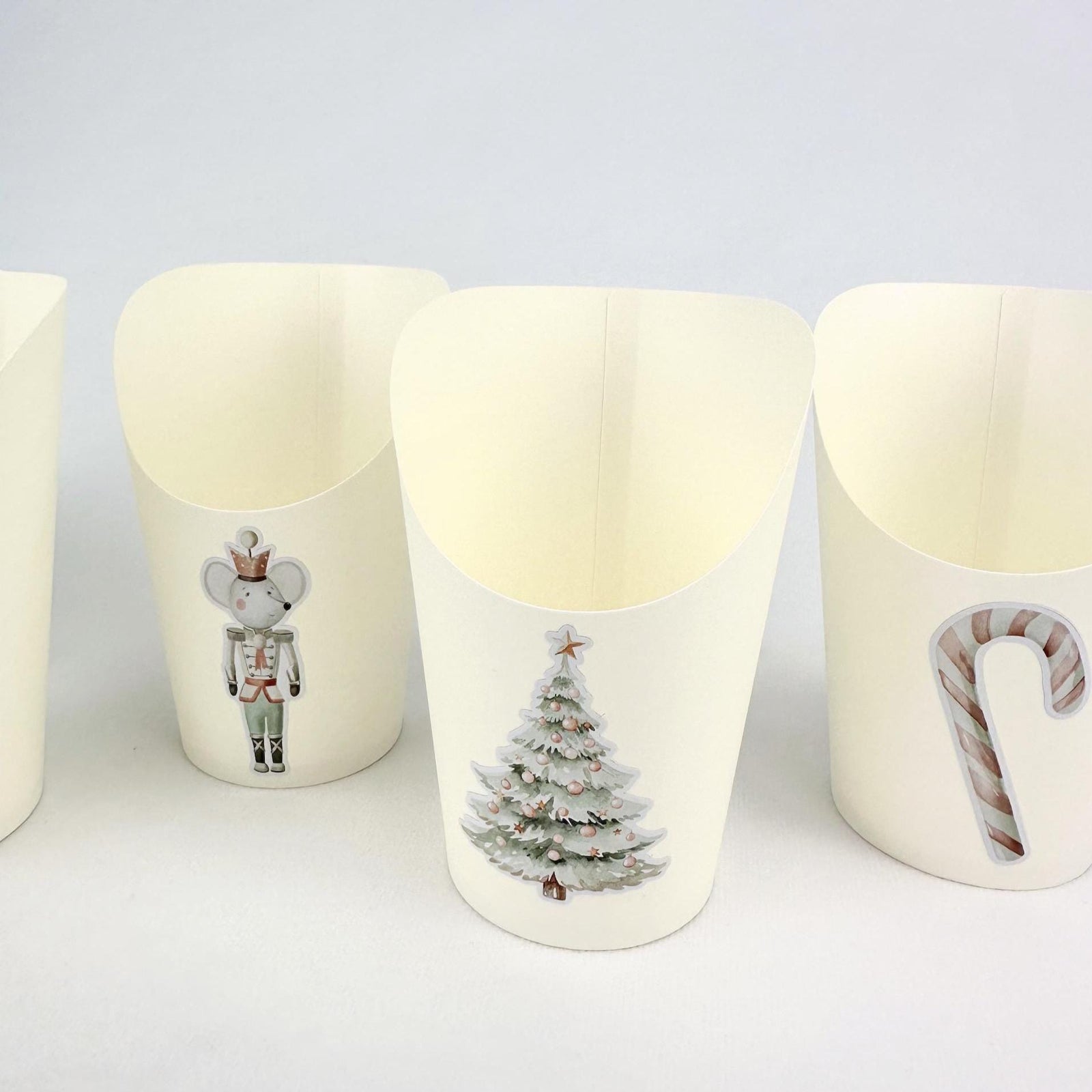 Pink Nutcracker Ballet Charcuterie Cups 12ct - Stesha Party