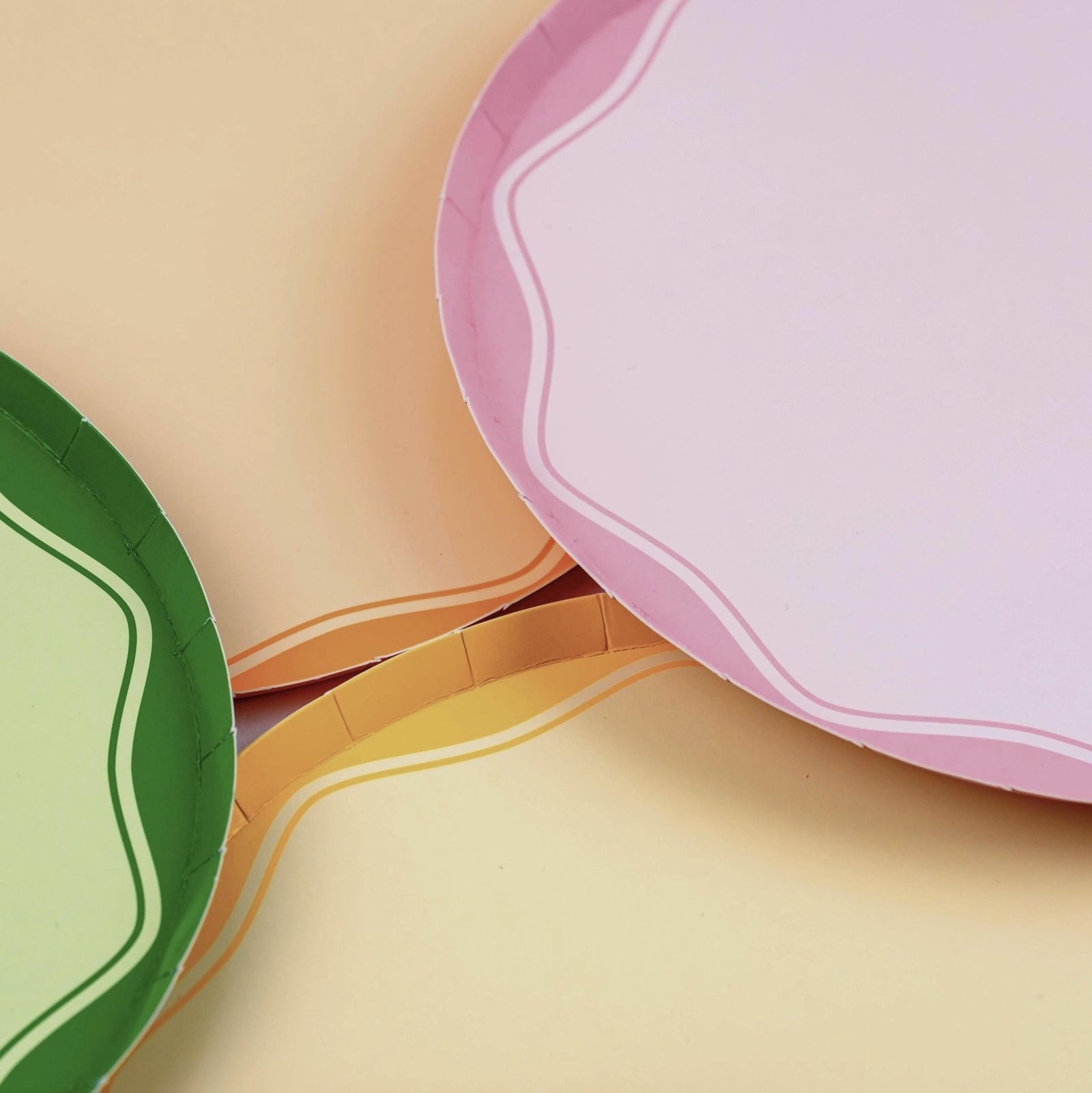 Pink Party Plates - Stesha Party