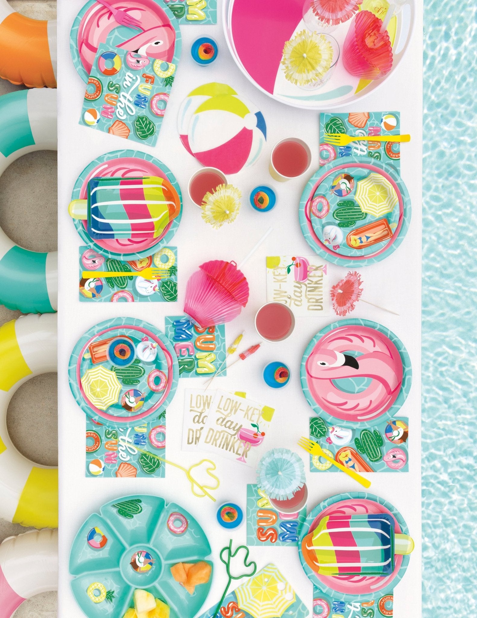 Pink Seashell Reusable Cup - Stesha Party