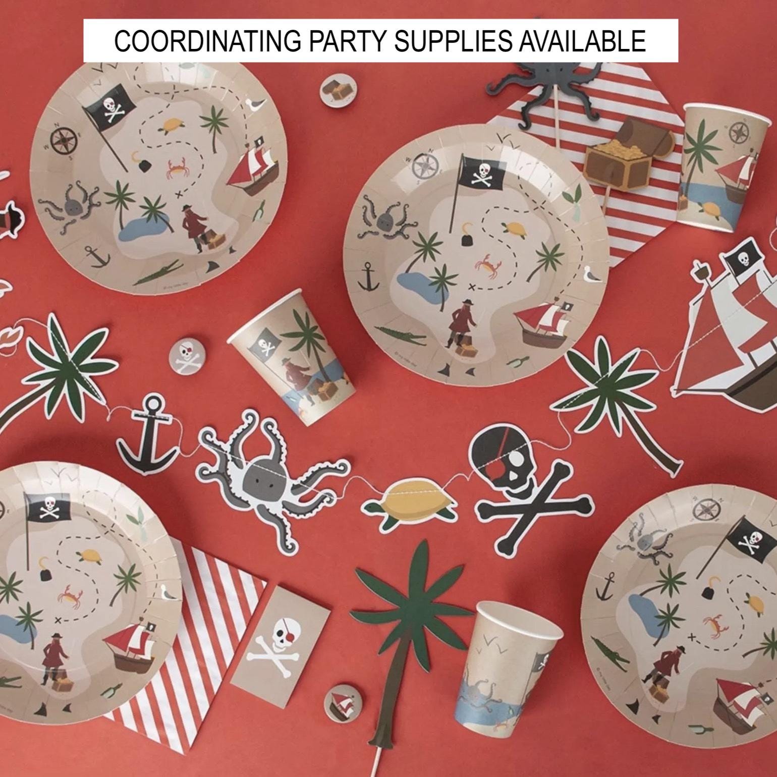 Pirate Balloon Bouquet - Stesha Party