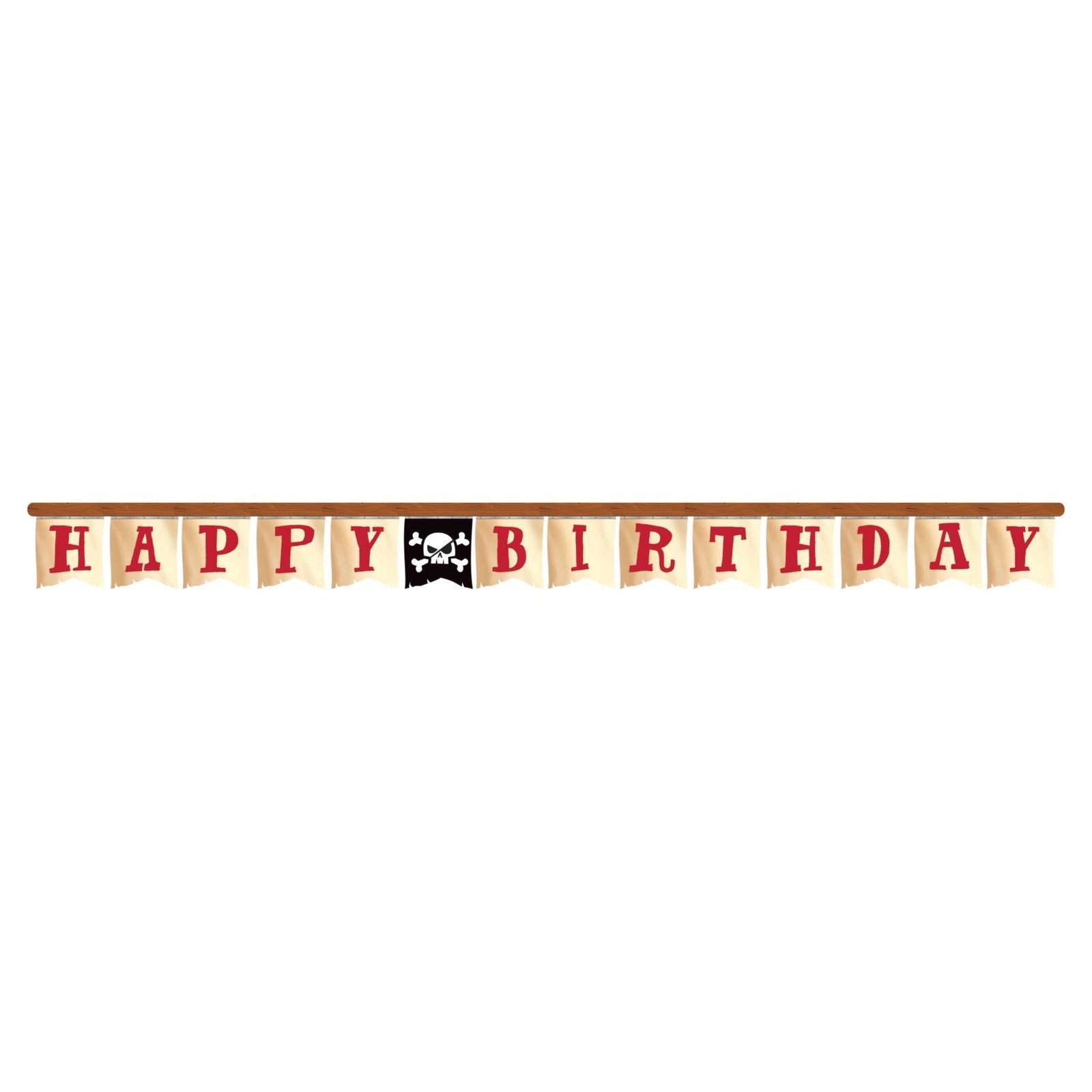 Pirate Birthday Banner - Stesha Party