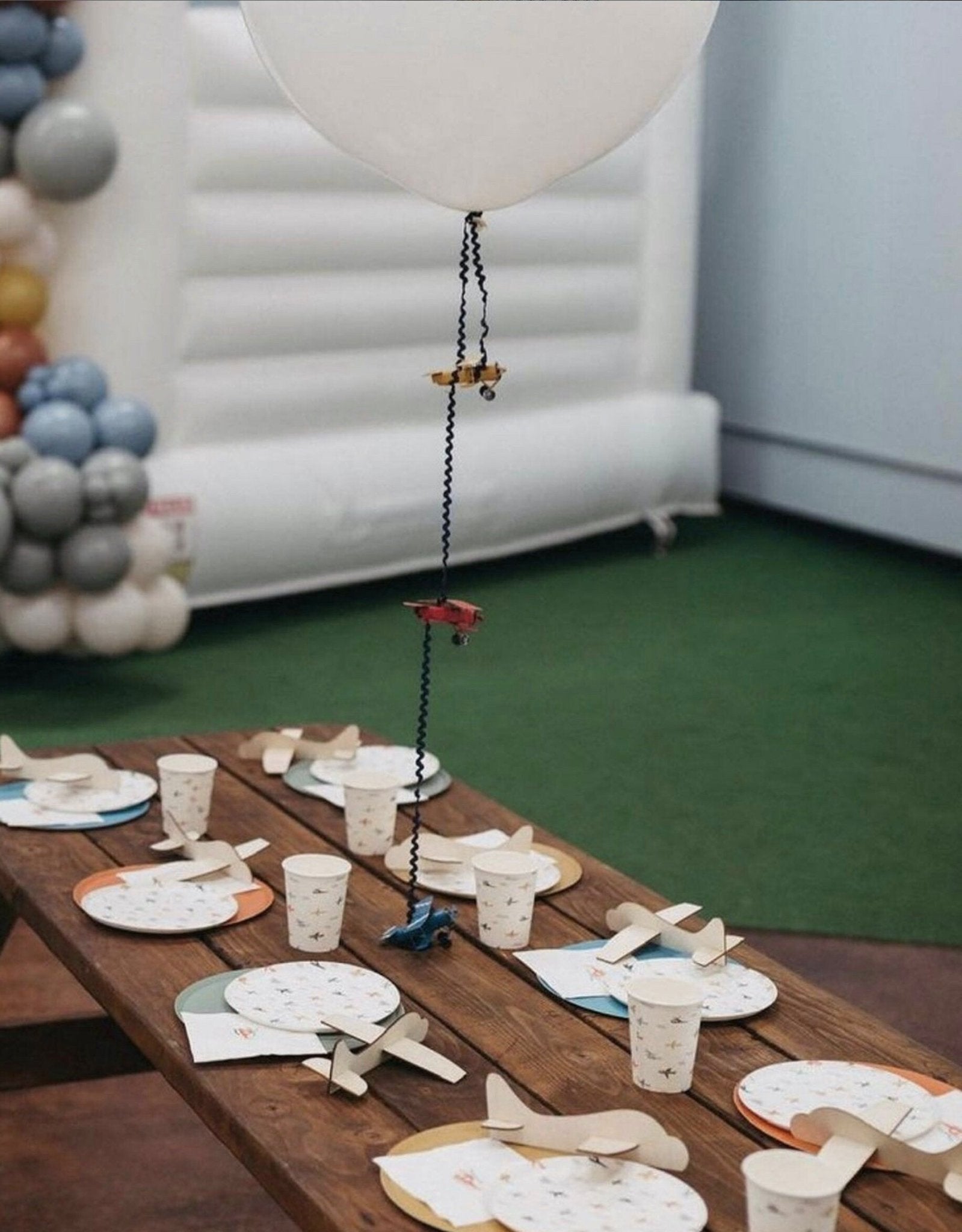 Plane Birthday Napkins 16ct - Stesha Party