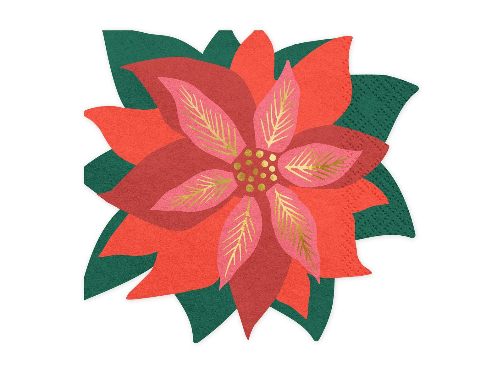 Poinsettia Napkins - Stesha Party