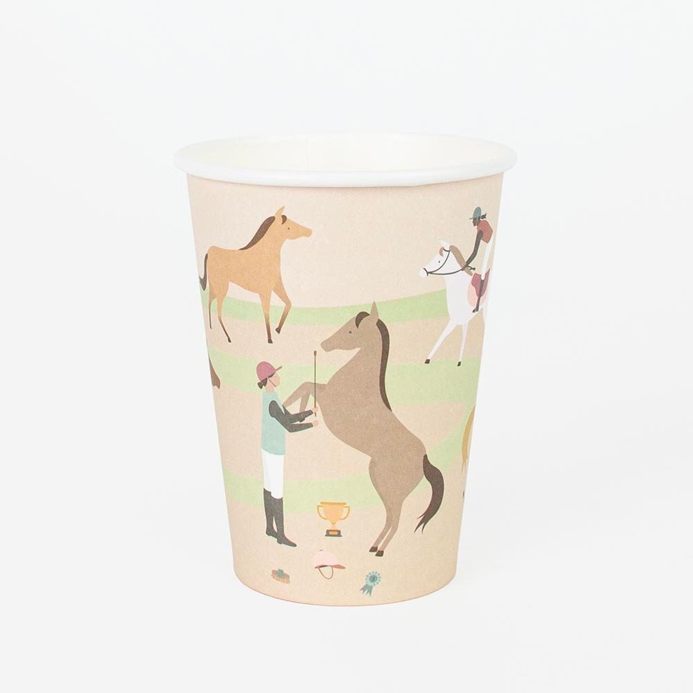 Pony Party Cups - Stesha Party