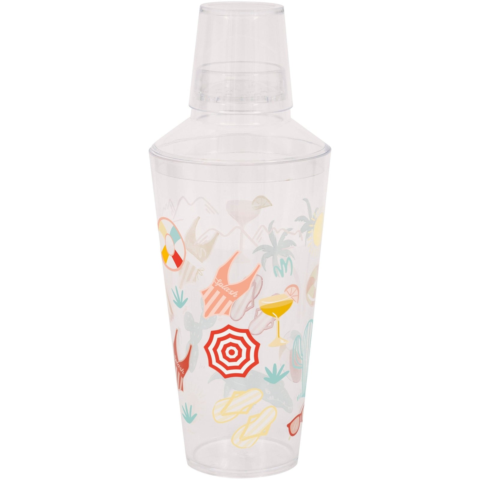 Poolside Party Cocktail Shaker - Stesha Party