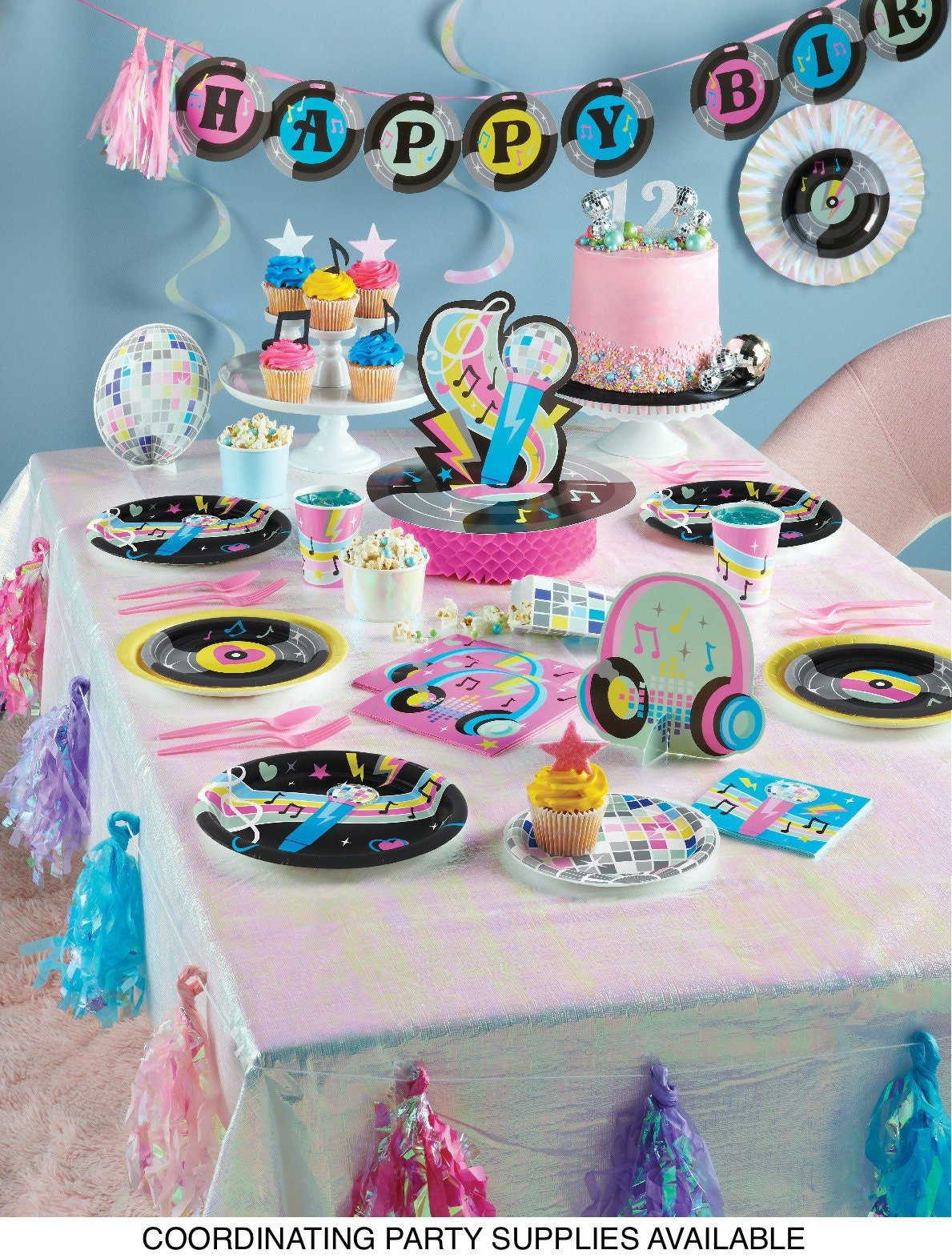 Popstar Hanging Cutouts - Stesha Party